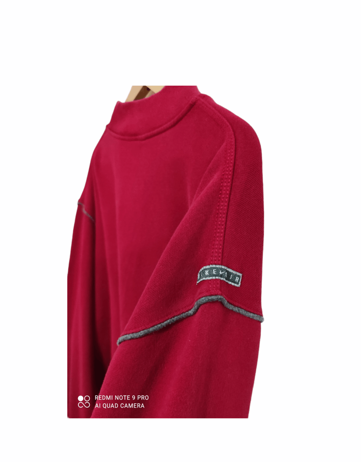Nike Vintage Nike Air Embroidery Logo Sweatshirt Size US M / EU 48-50 / 2 - 4 Thumbnail