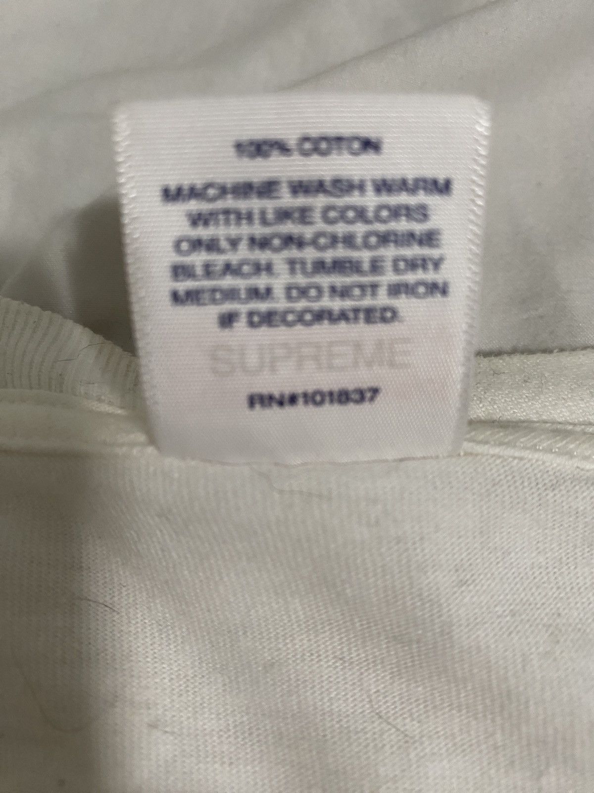 Supreme Supreme Lizard Tee XL Size US XL / EU 56 / 4 - 4 Thumbnail