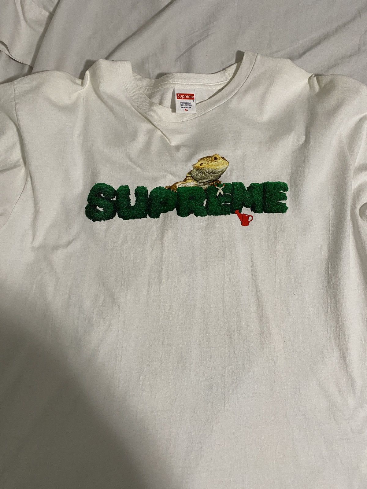 Supreme Supreme Lizard Tee XL Size US XL / EU 56 / 4 - 1 Thumbnail