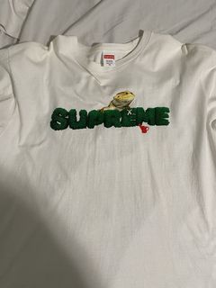 Supreme Lizard Tee | Grailed