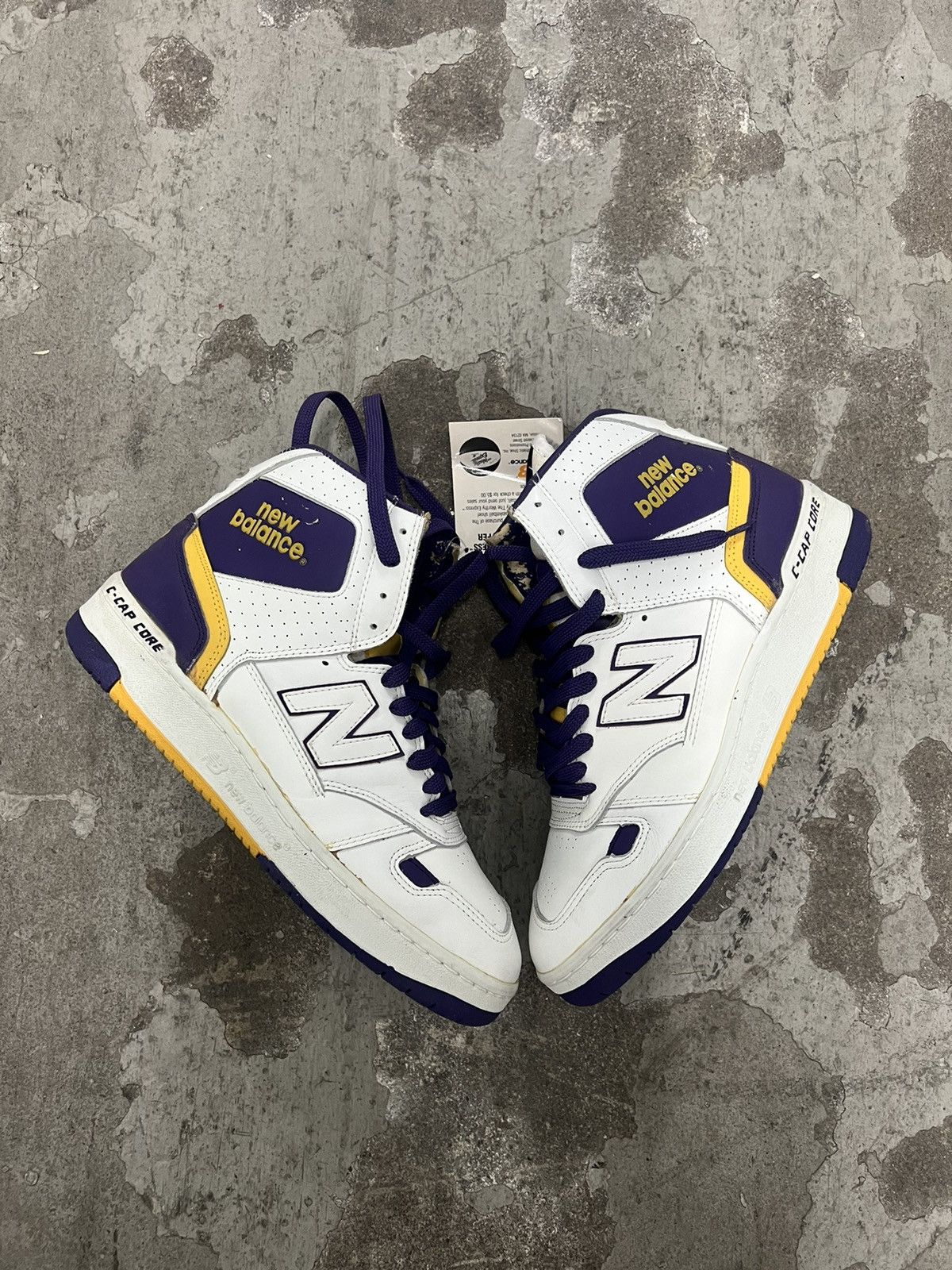 James worthy new balance basketball shoes on sale