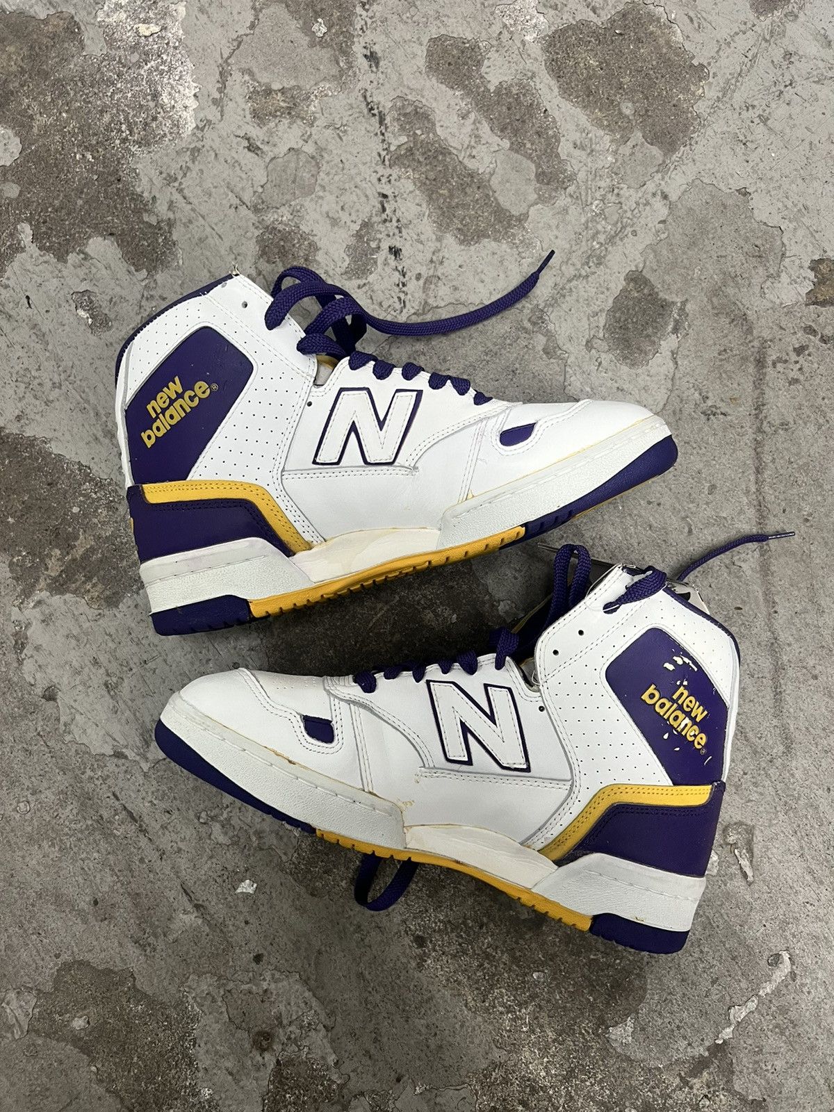 New Balance Vintage JAMES WORTHY NEW BALANCE 790 Grailed