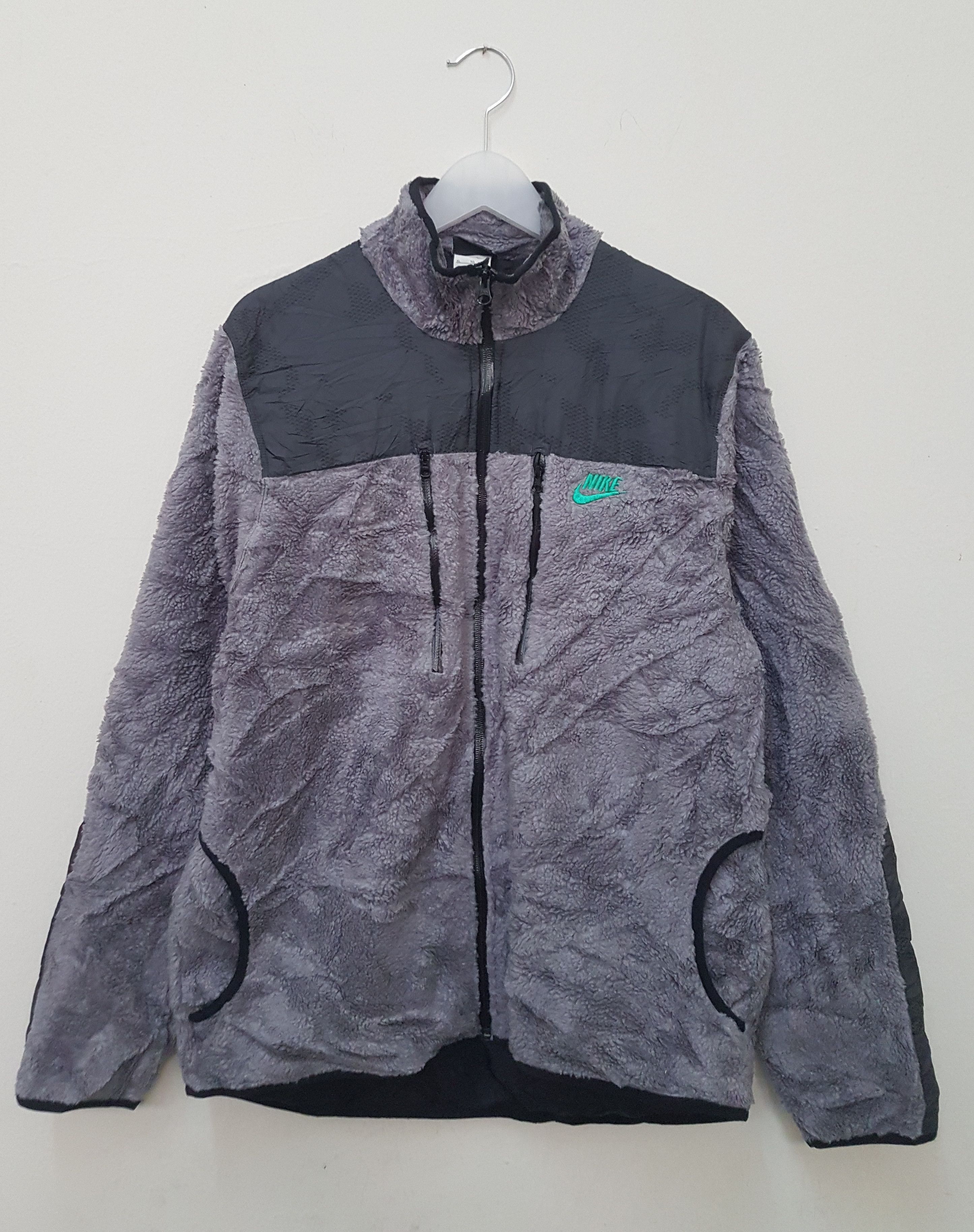 Nike Nike Fleece Jacket Size US XL / EU 56 / 4 - 1 Thumbnail