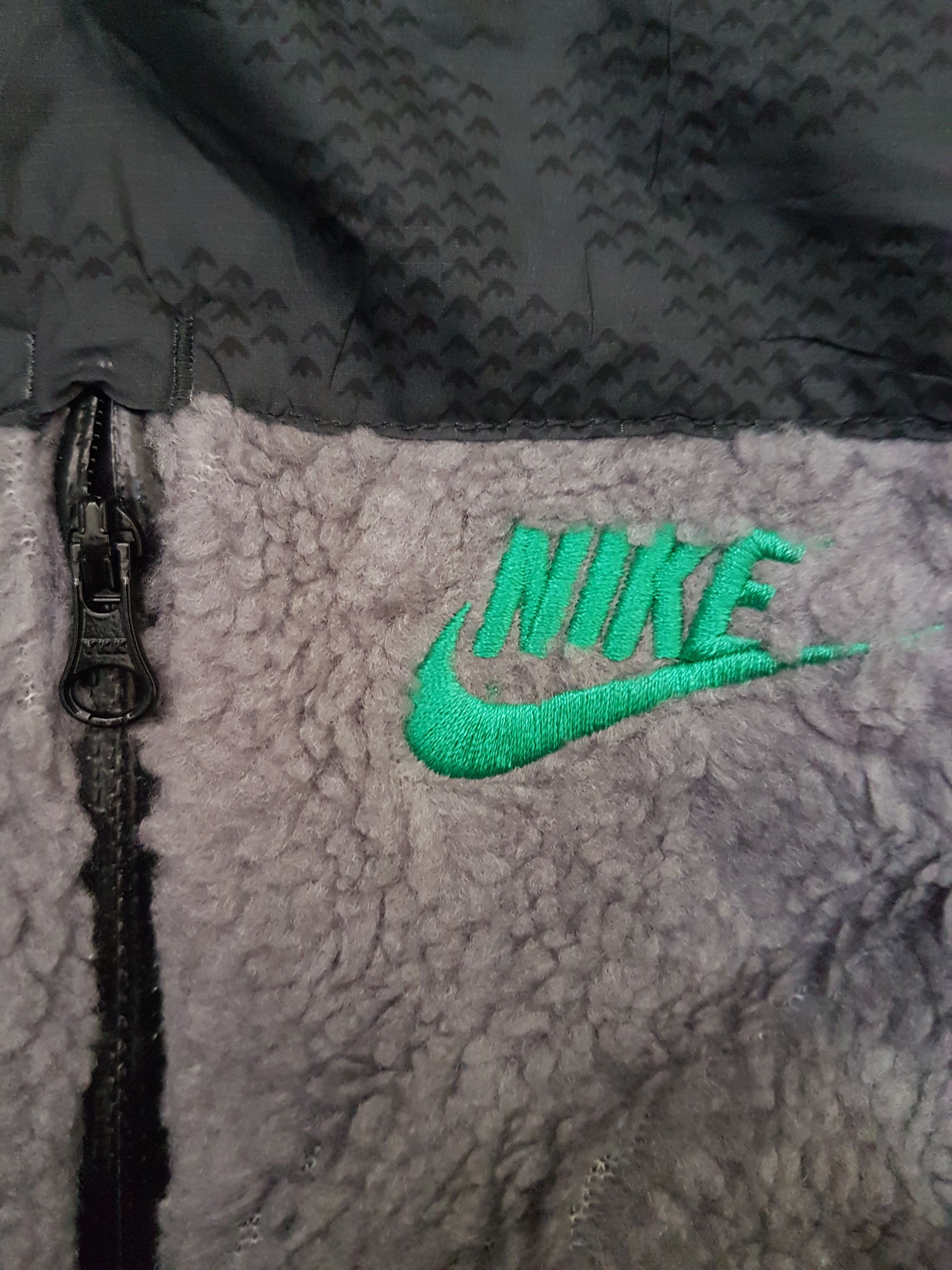 Nike Nike Fleece Jacket Size US XL / EU 56 / 4 - 3 Thumbnail
