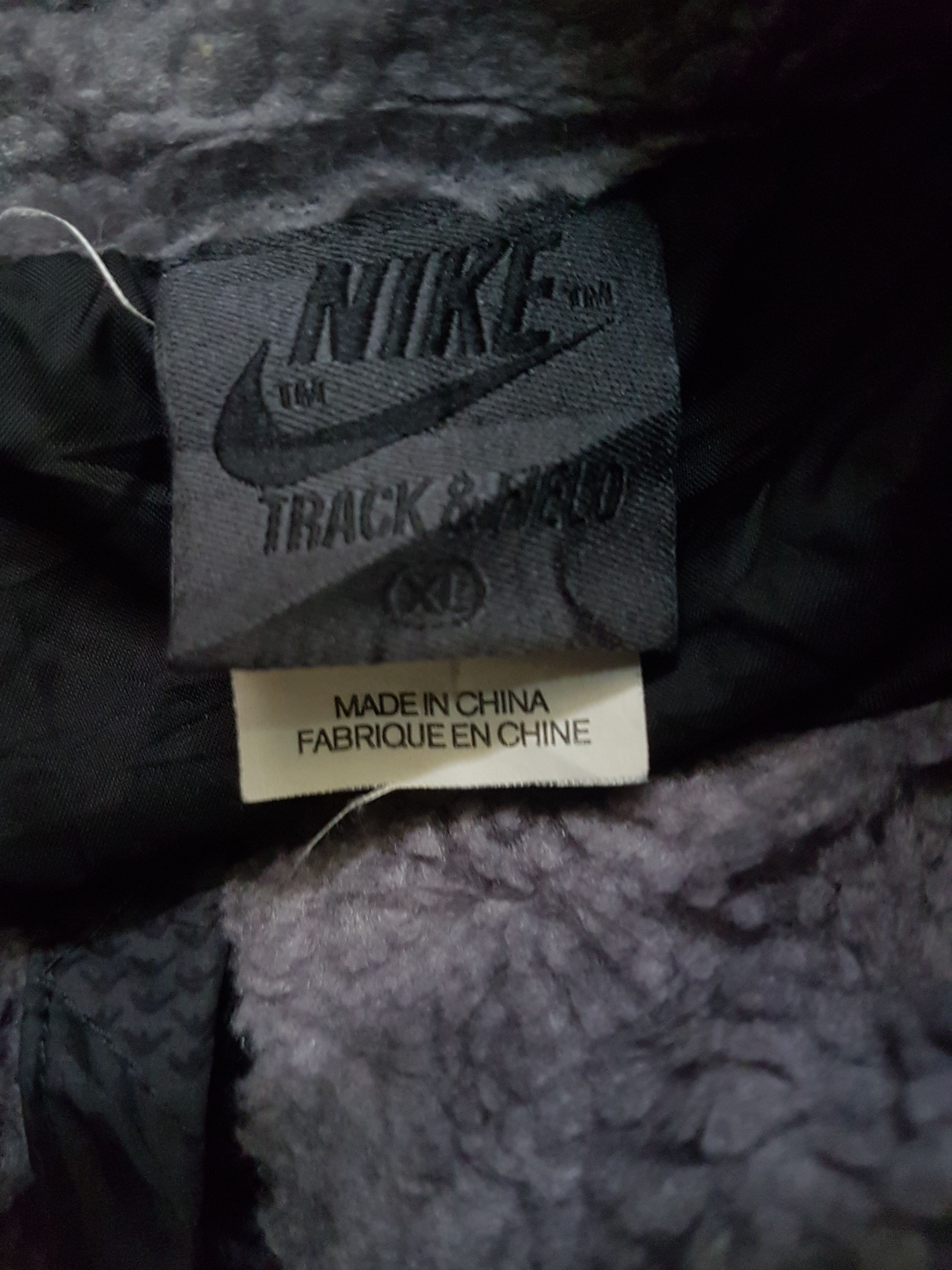 Nike Nike Fleece Jacket Size US XL / EU 56 / 4 - 4 Thumbnail