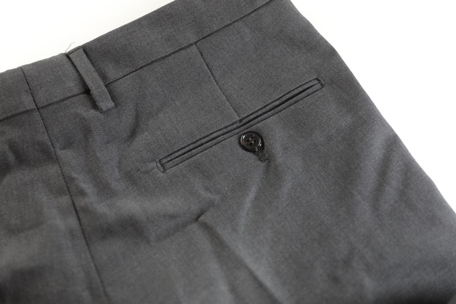 Saint Laurent Paris SAINT LAURENT WOOL TROUSERS Size 36R - 5 Thumbnail