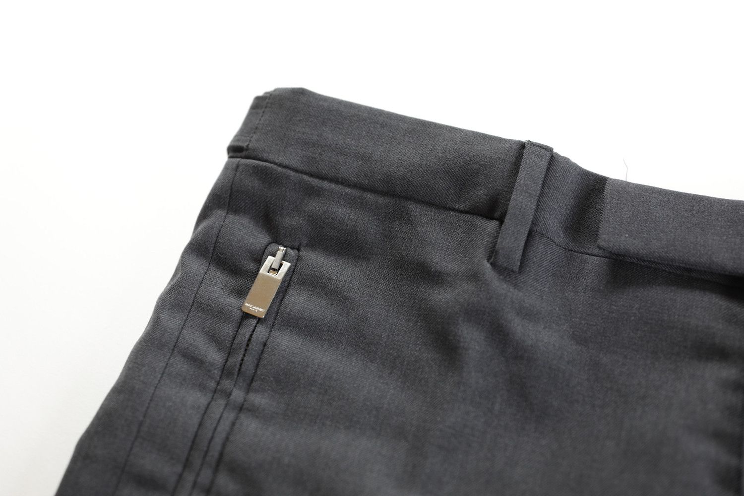 Saint Laurent Paris SAINT LAURENT WOOL TROUSERS Size 36R - 4 Thumbnail