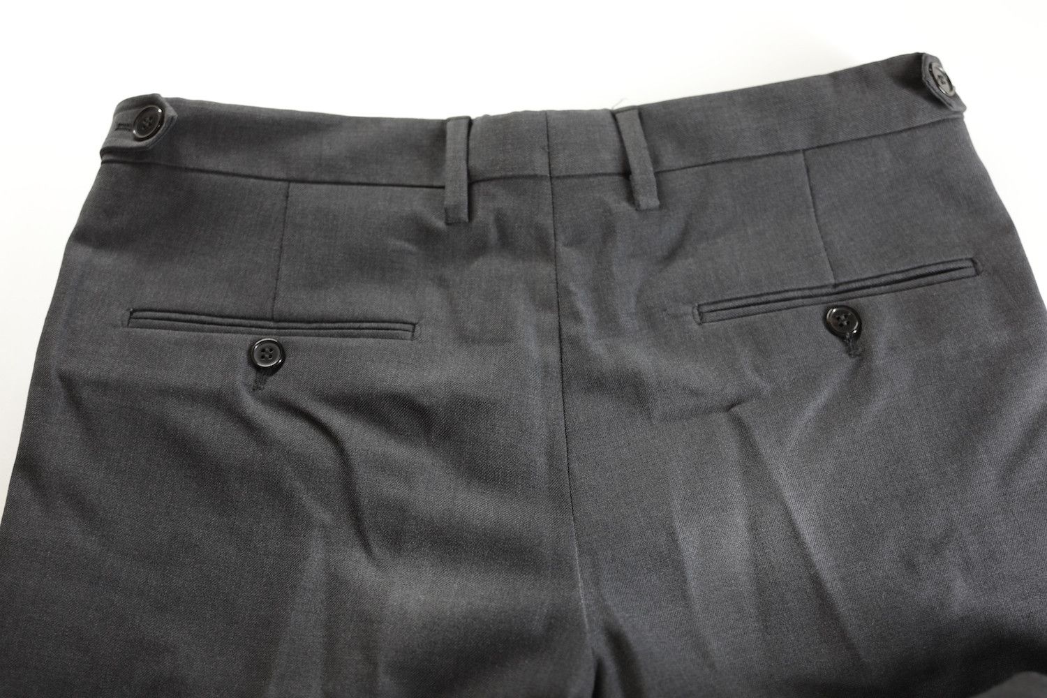 Saint Laurent Paris SAINT LAURENT WOOL TROUSERS Size 36R - 3 Thumbnail