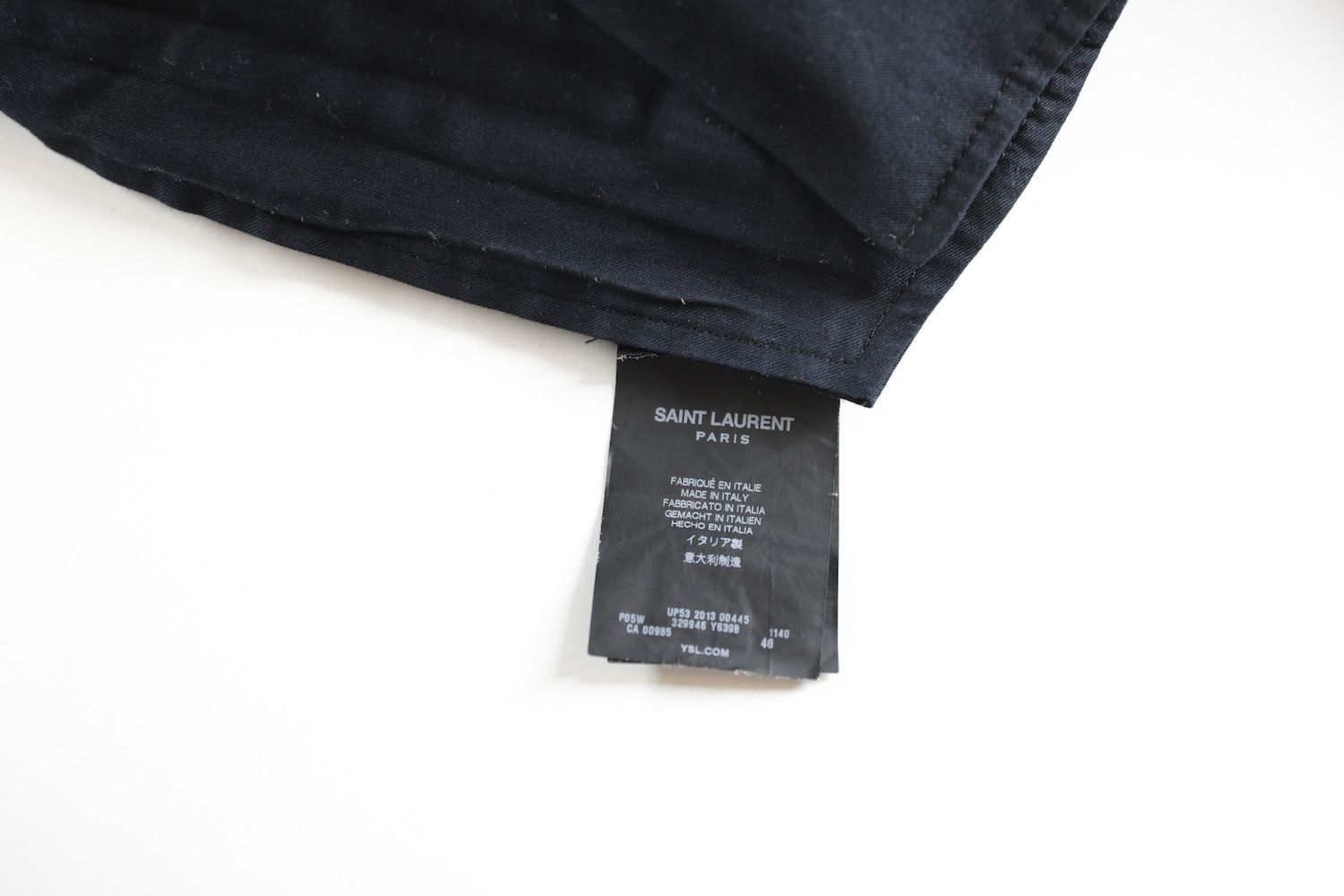 Saint Laurent Paris SAINT LAURENT WOOL TROUSERS Size 36R - 8 Thumbnail