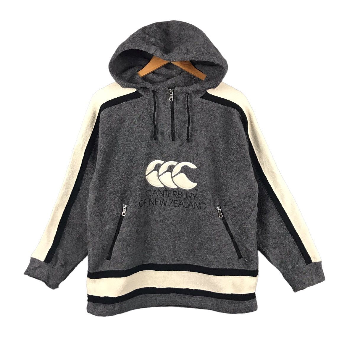 Canterbury of New Zealand Canterbury Of New Zealand Fleece Hoodies jacket Size US S / EU 44-46 / 1 - 1 Thumbnail