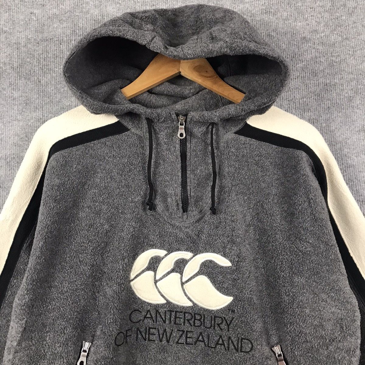 Canterbury of New Zealand Canterbury Of New Zealand Fleece Hoodies jacket Size US S / EU 44-46 / 1 - 2 Thumbnail