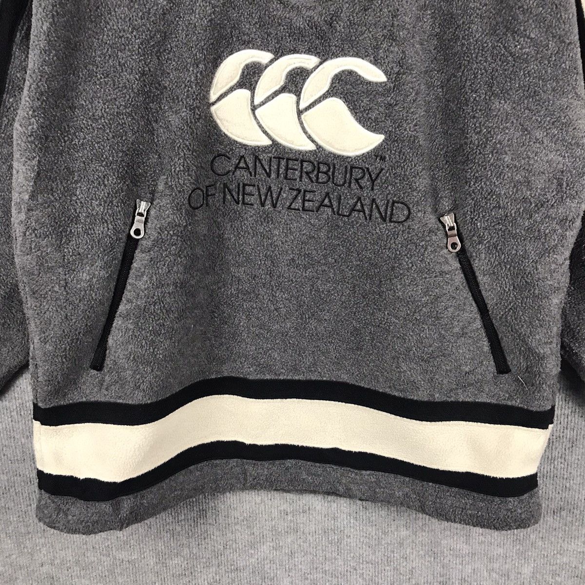 Canterbury of New Zealand Canterbury Of New Zealand Fleece Hoodies jacket Size US S / EU 44-46 / 1 - 3 Thumbnail