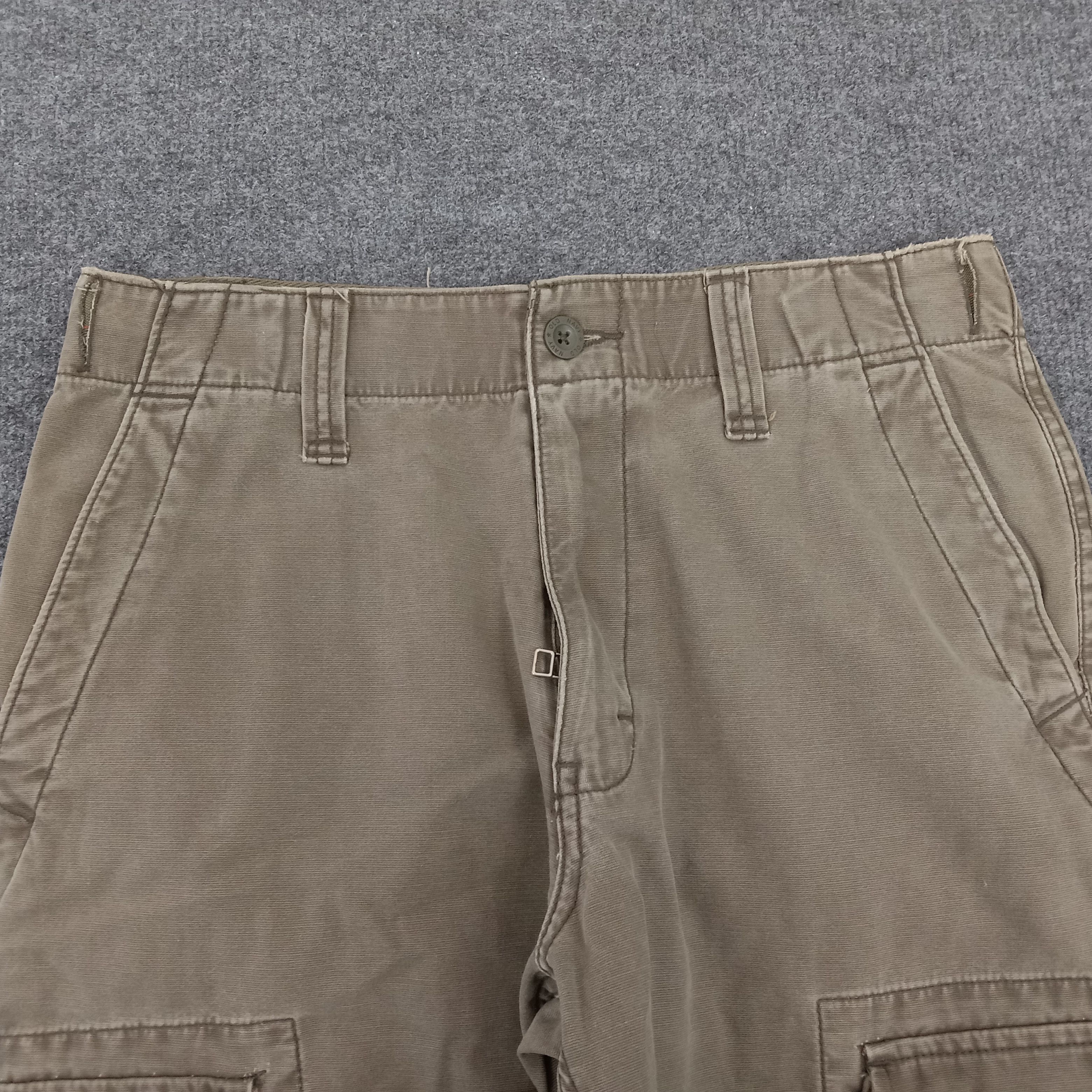 Japanese Brand × Vintage CARGOS Japanese Style Cargo Pants Size US 30 / EU 46 - 2 Thumbnail