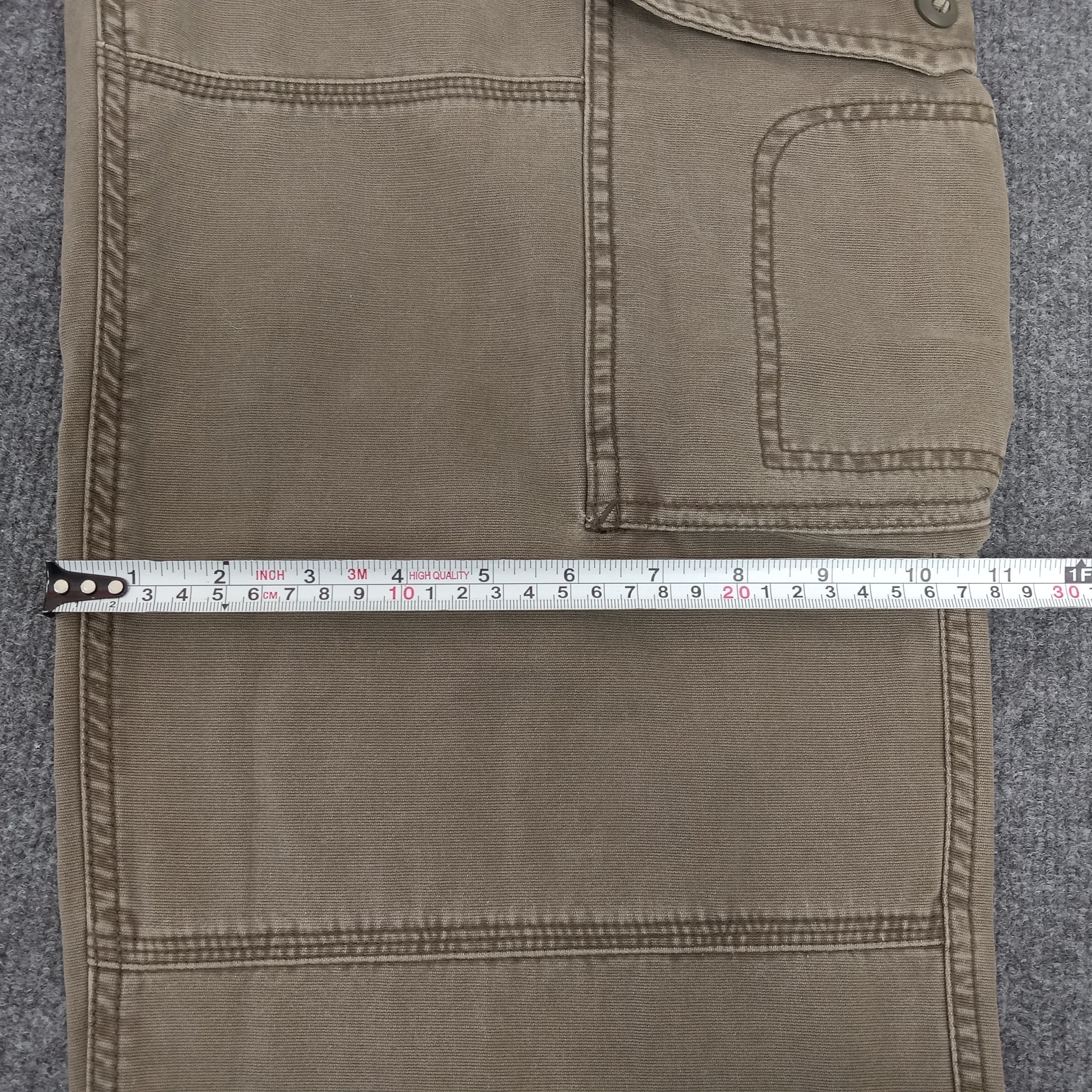 Japanese Brand × Vintage CARGOS Japanese Style Cargo Pants Size US 30 / EU 46 - 15 Thumbnail