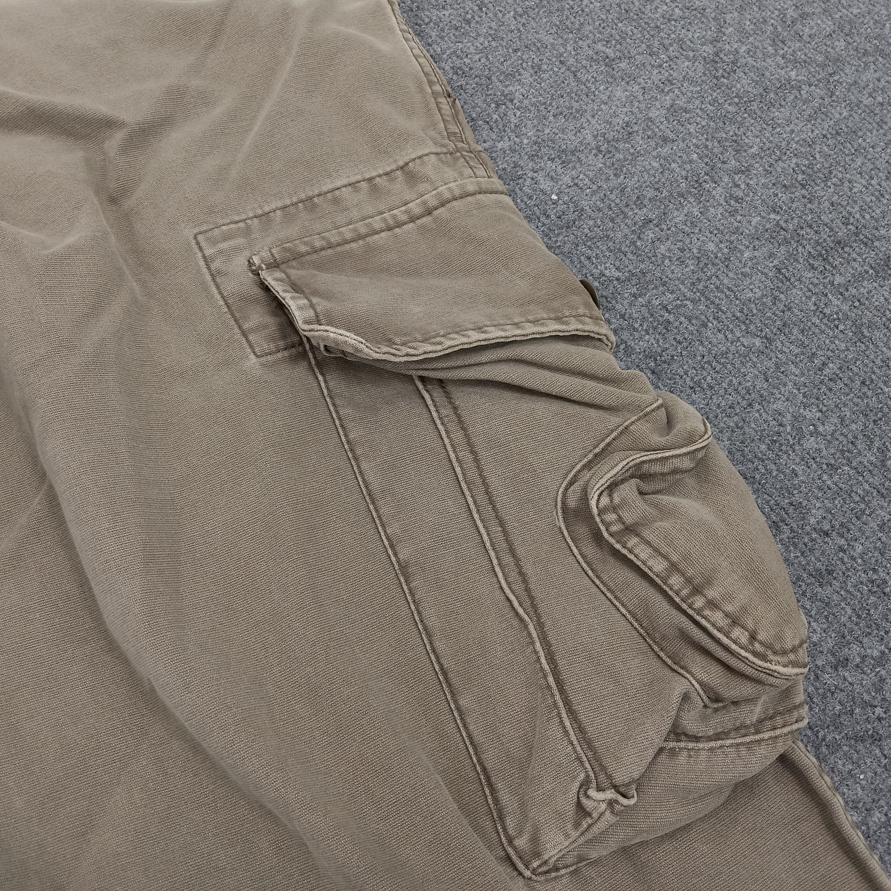 Japanese Brand × Vintage CARGOS Japanese Style Cargo Pants Size US 30 / EU 46 - 11 Thumbnail