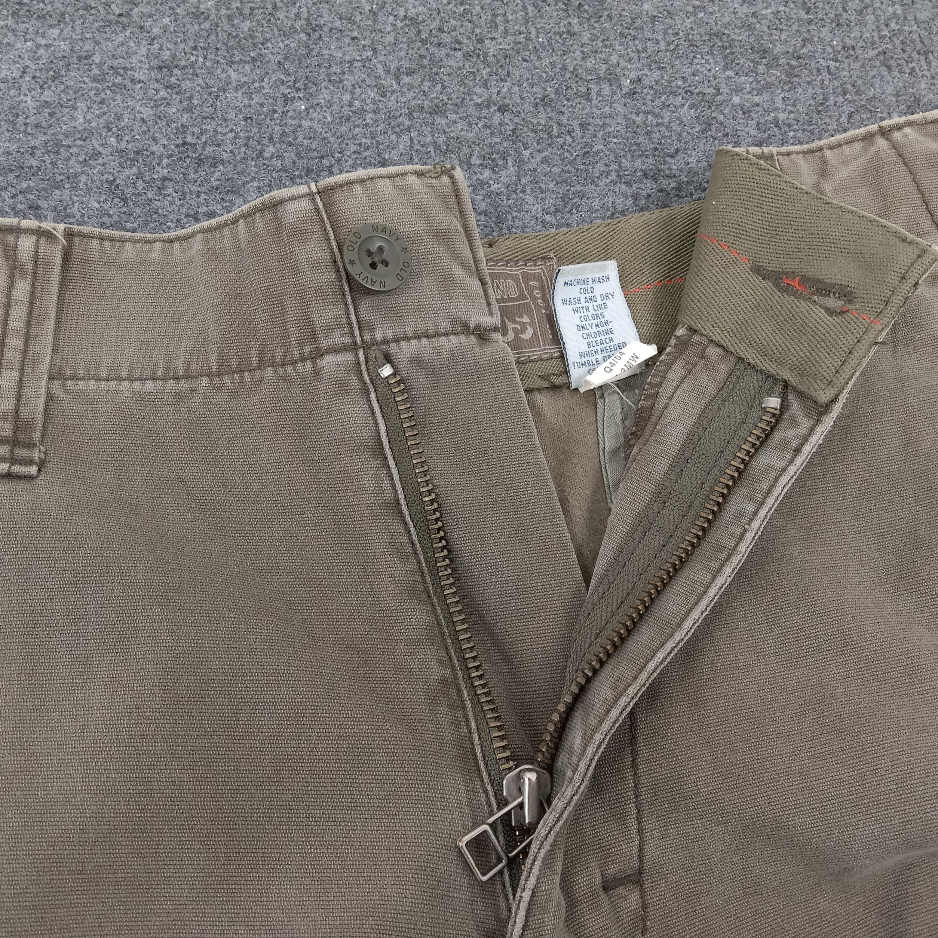 Japanese Brand × Vintage CARGOS Japanese Style Cargo Pants Size US 30 / EU 46 - 18 Thumbnail