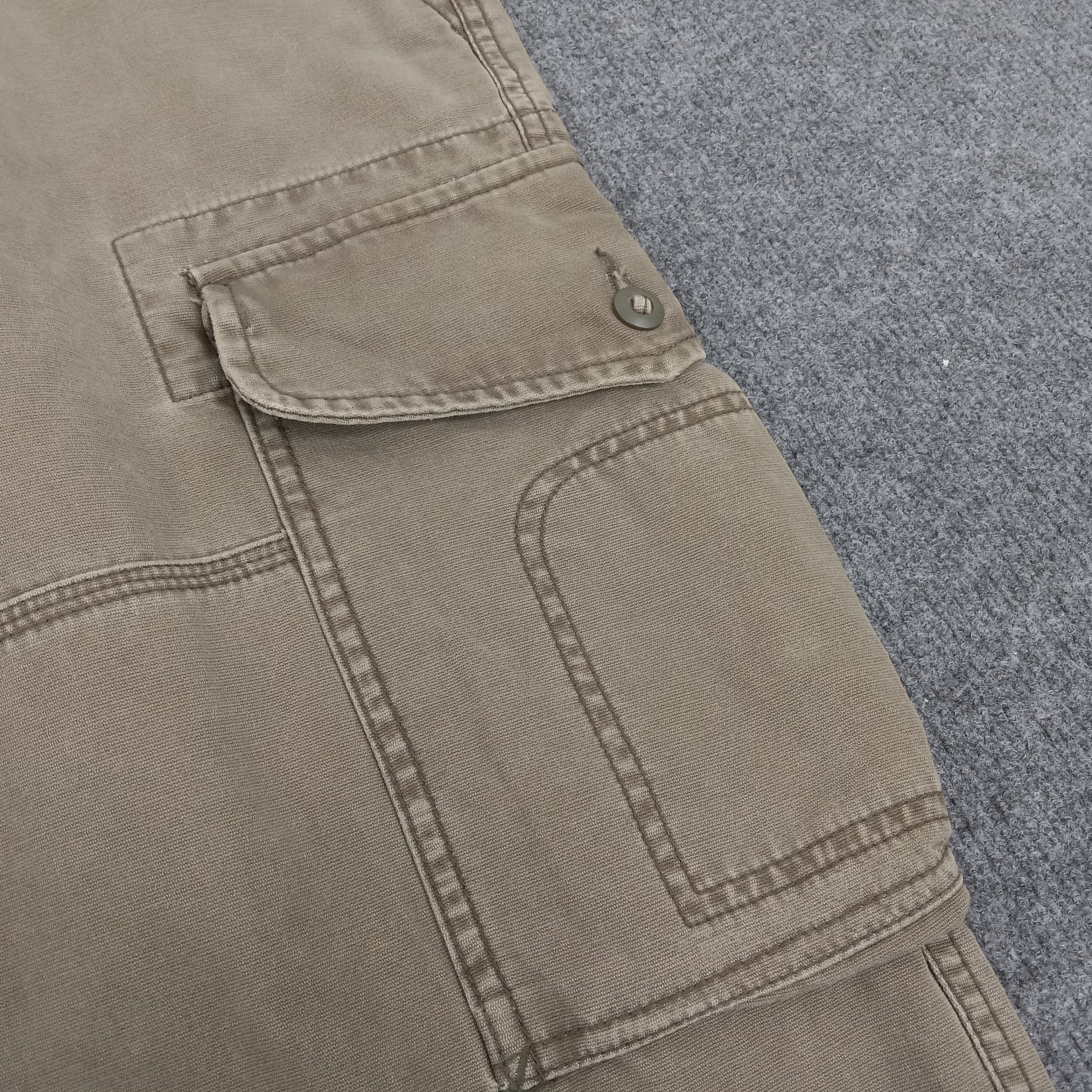 Japanese Brand × Vintage CARGOS Japanese Style Cargo Pants Size US 30 / EU 46 - 8 Thumbnail