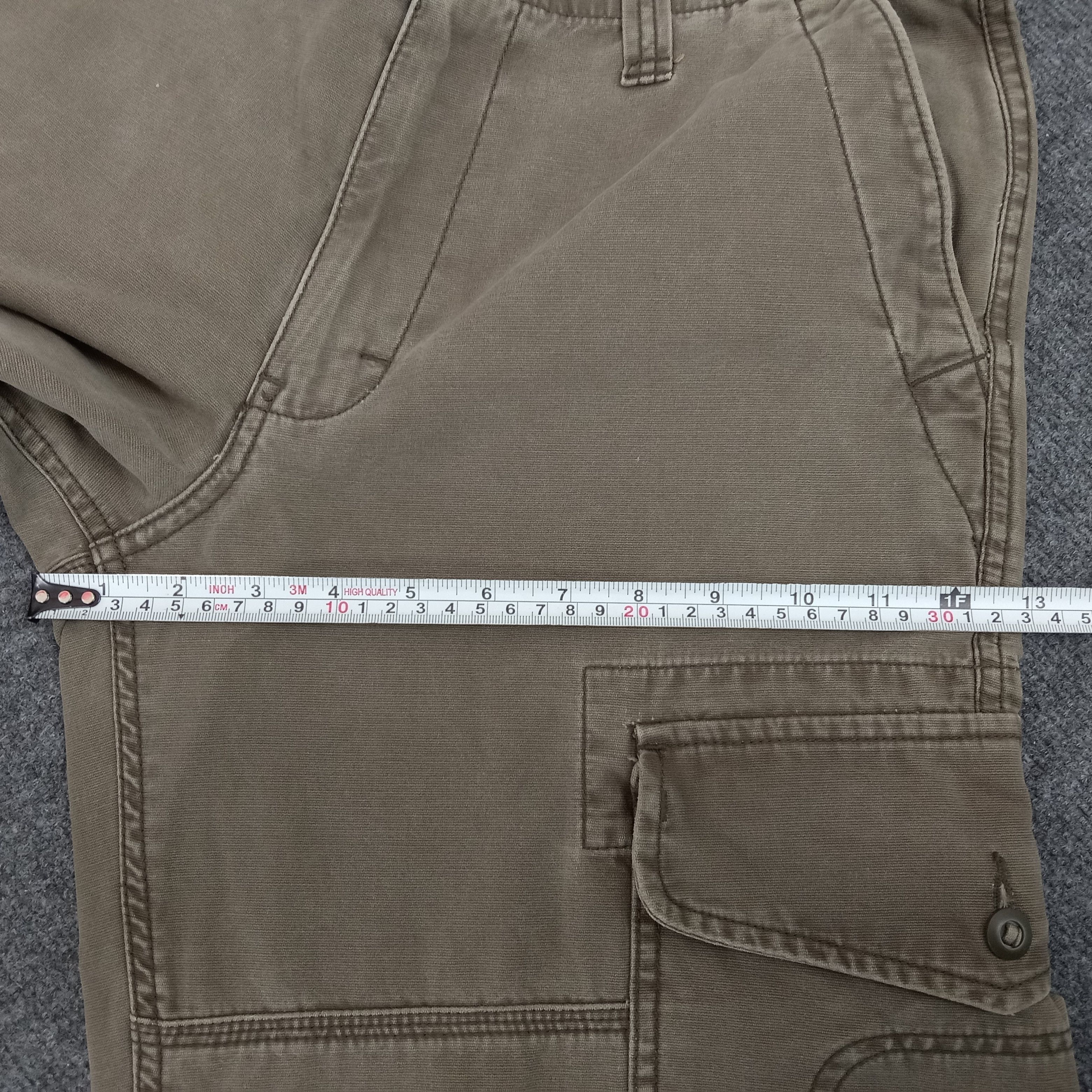 Japanese Brand × Vintage CARGOS Japanese Style Cargo Pants Size US 30 / EU 46 - 14 Thumbnail