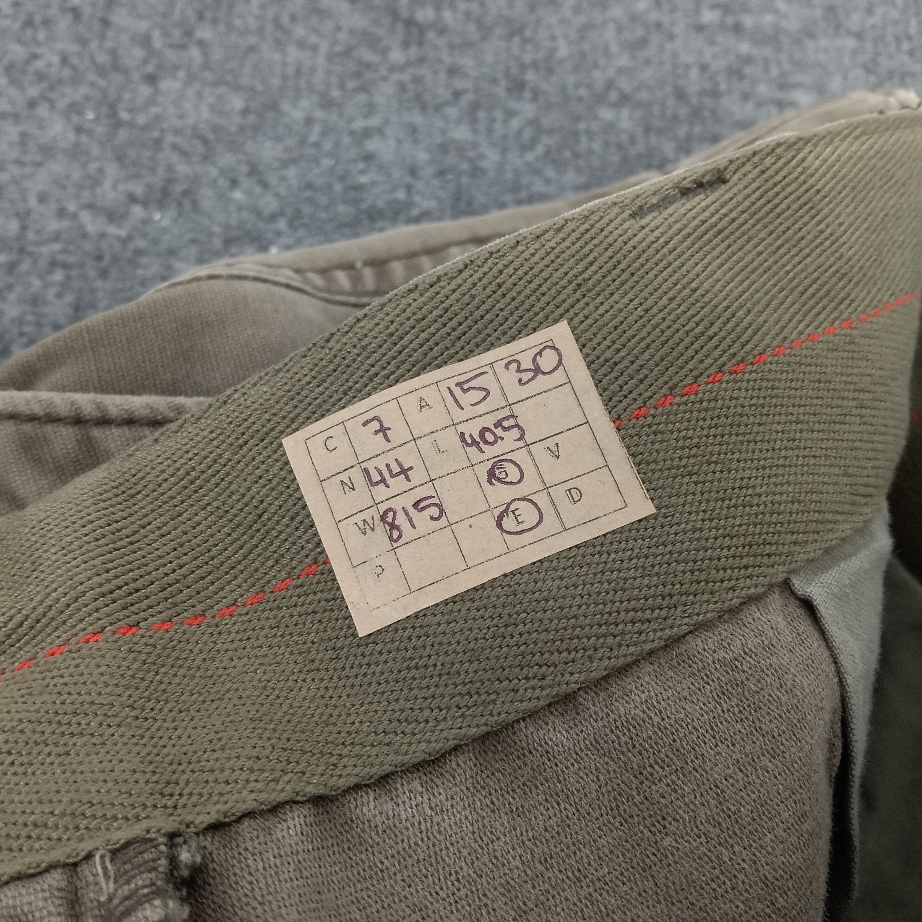 Japanese Brand × Vintage CARGOS Japanese Style Cargo Pants Size US 30 / EU 46 - 19 Thumbnail