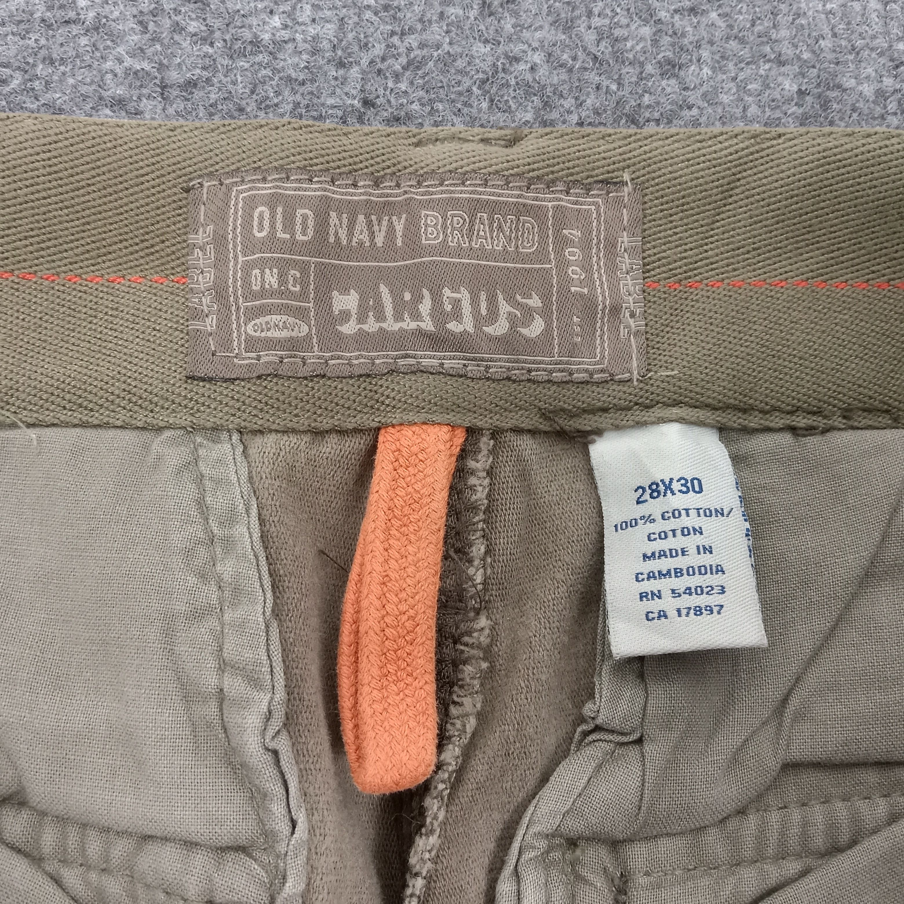 Japanese Brand × Vintage CARGOS Japanese Style Cargo Pants Size US 30 / EU 46 - 20 Thumbnail