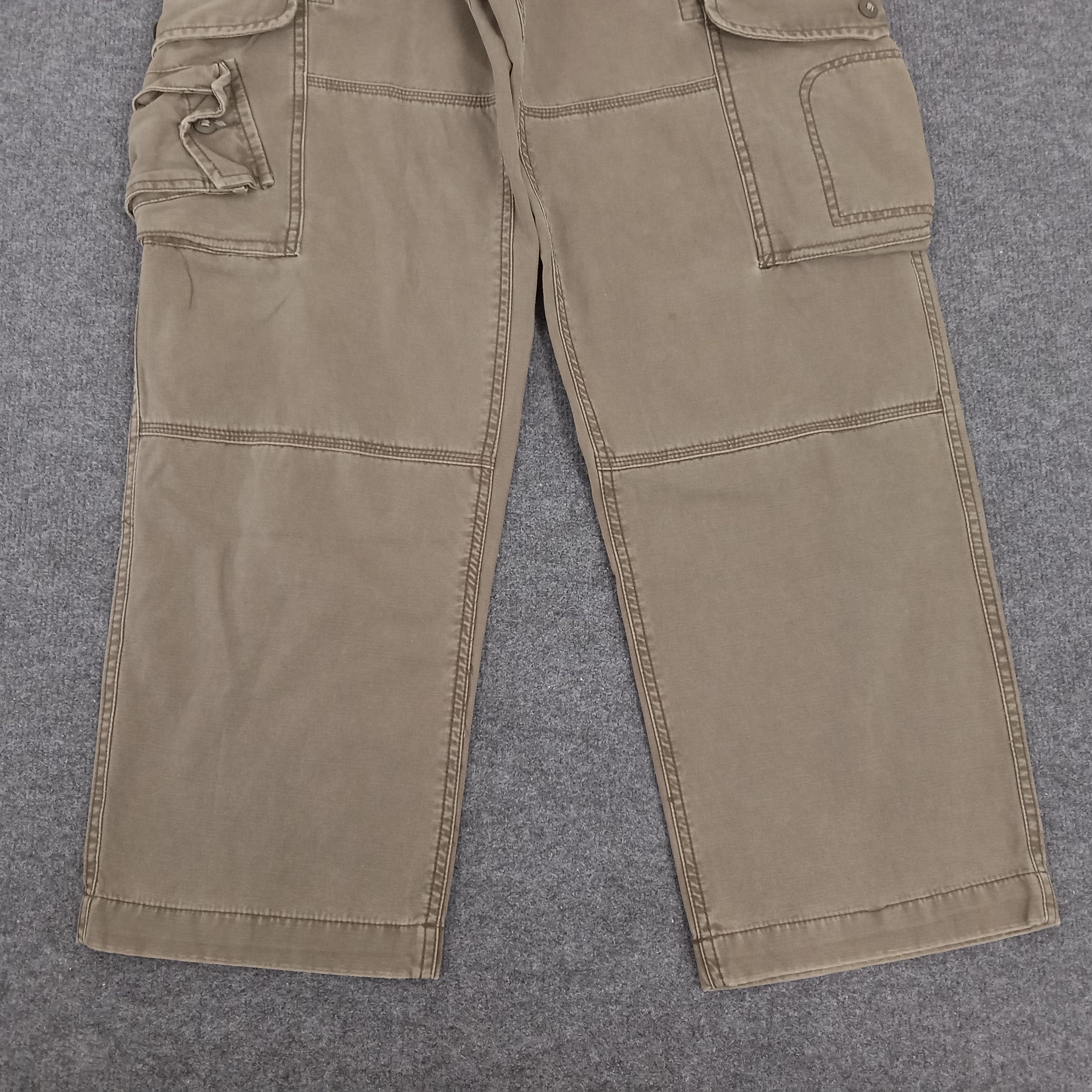 Japanese Brand × Vintage CARGOS Japanese Style Cargo Pants Size US 30 / EU 46 - 3 Thumbnail