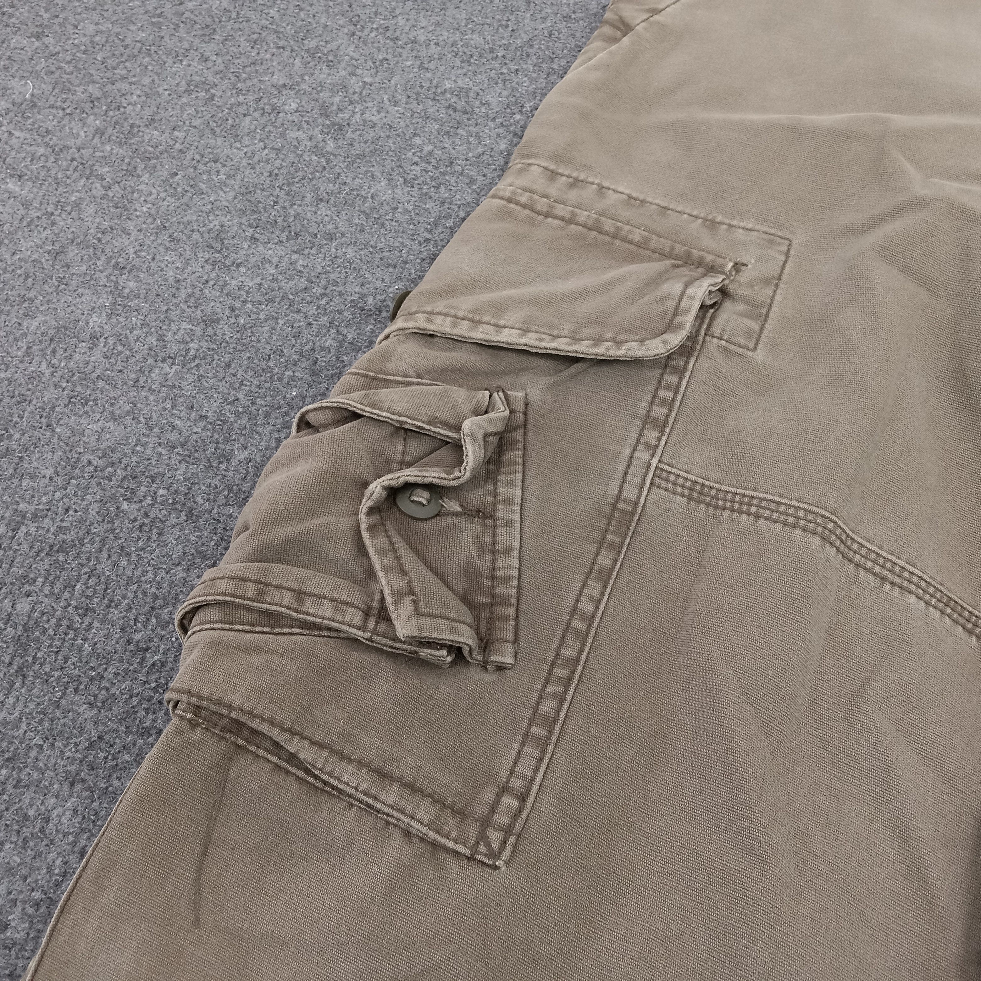Japanese Brand × Vintage CARGOS Japanese Style Cargo Pants Size US 30 / EU 46 - 7 Thumbnail
