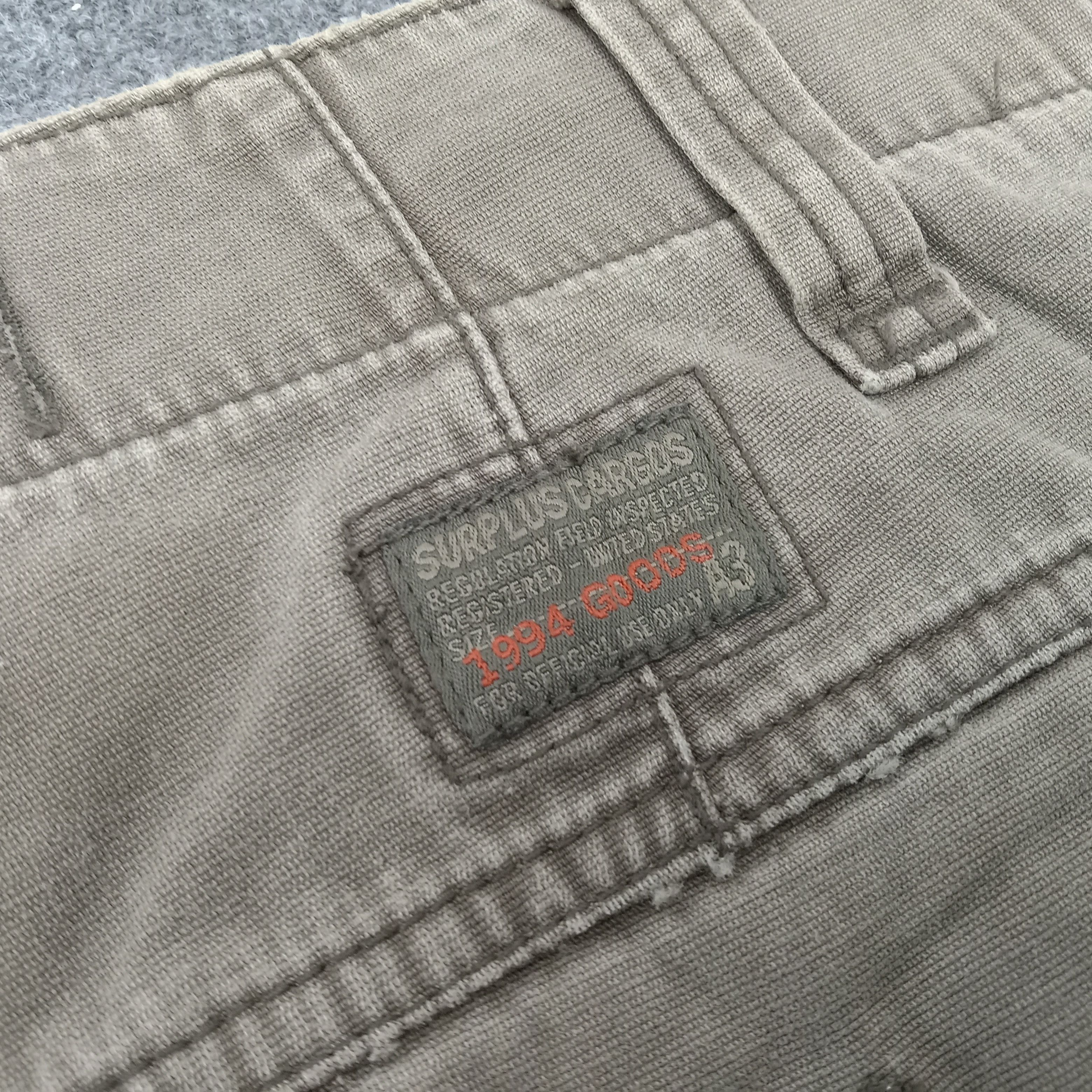Japanese Brand × Vintage CARGOS Japanese Style Cargo Pants Size US 30 / EU 46 - 10 Thumbnail