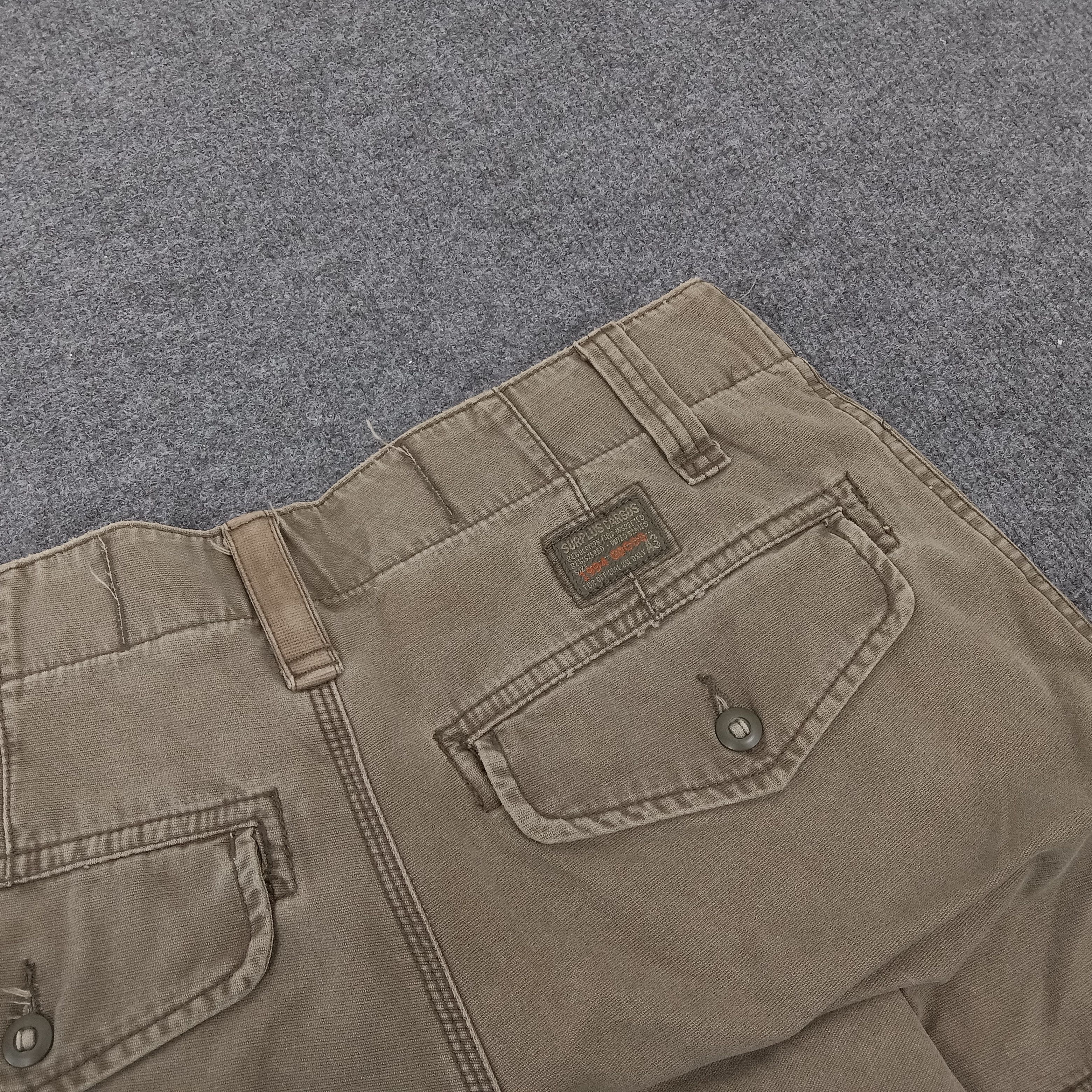 Japanese Brand × Vintage CARGOS Japanese Style Cargo Pants Size US 30 / EU 46 - 9 Thumbnail