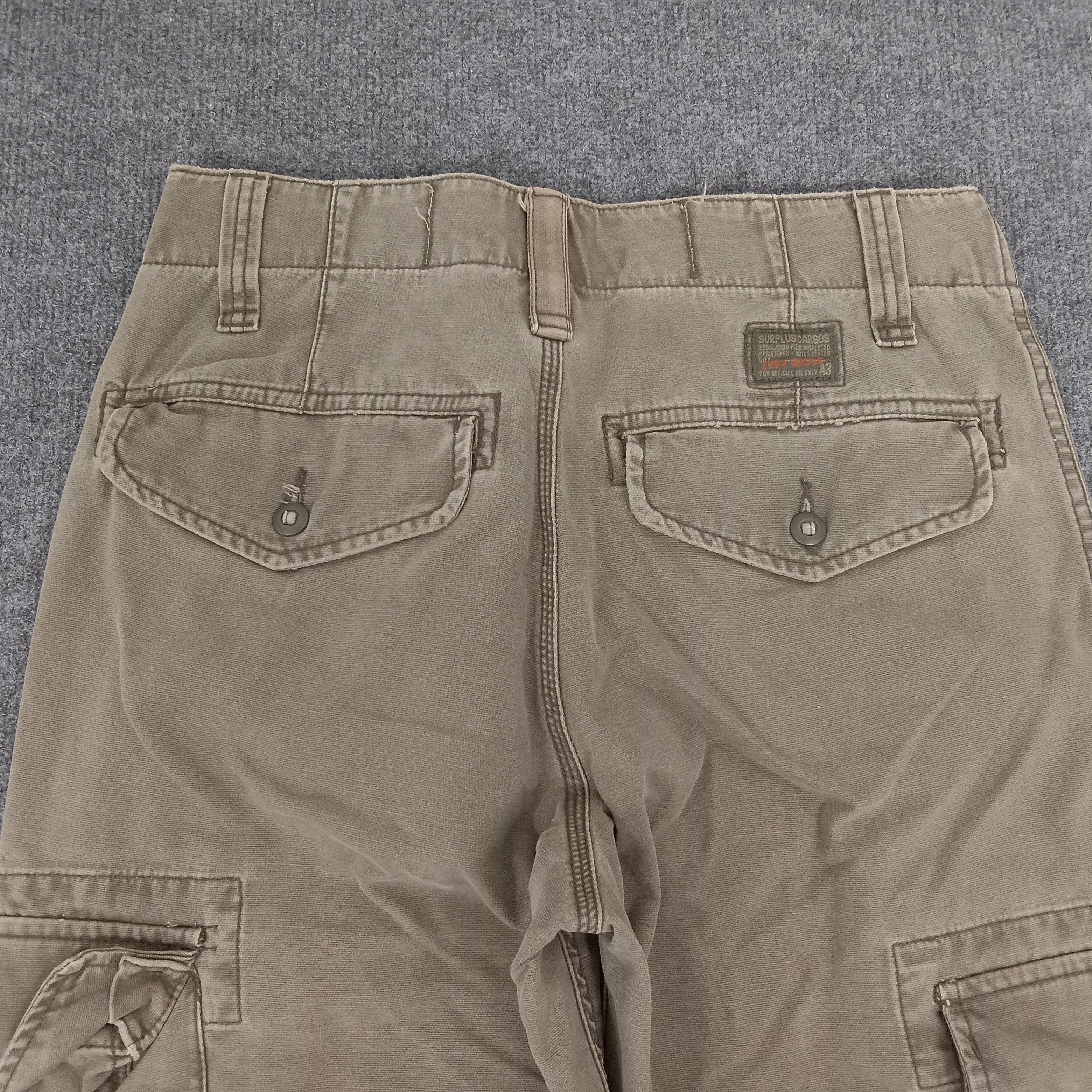 Japanese Brand × Vintage CARGOS Japanese Style Cargo Pants Size US 30 / EU 46 - 5 Thumbnail
