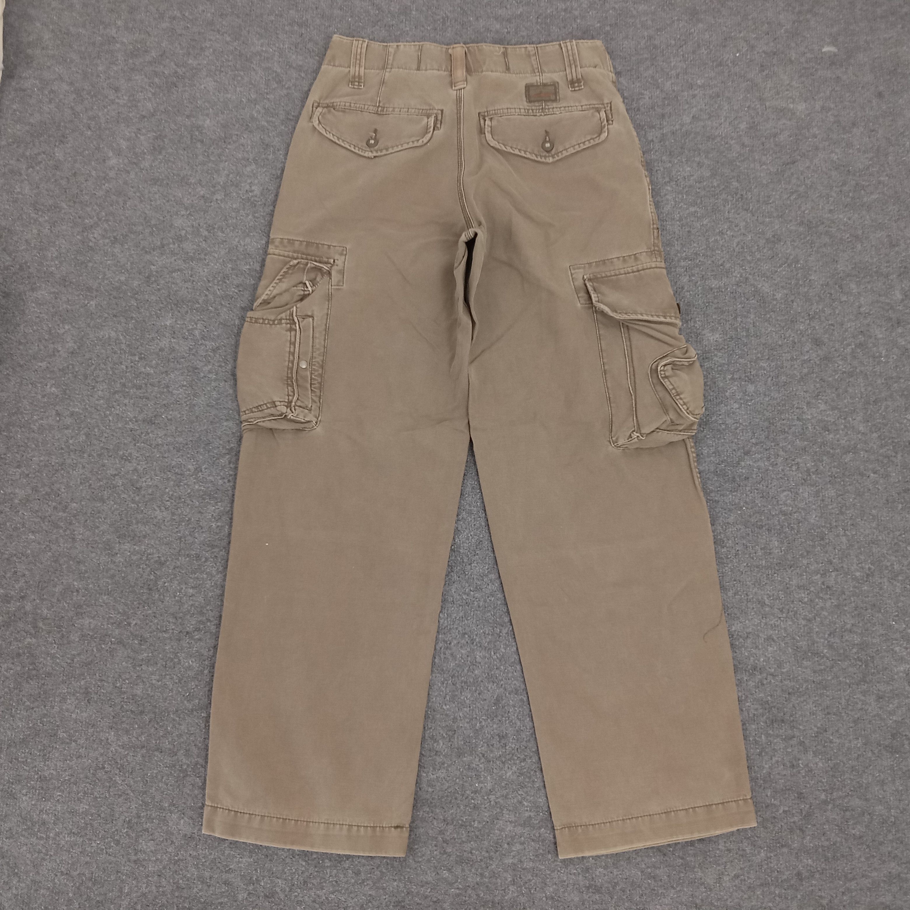 Japanese Brand × Vintage CARGOS Japanese Style Cargo Pants Size US 30 / EU 46 - 4 Thumbnail