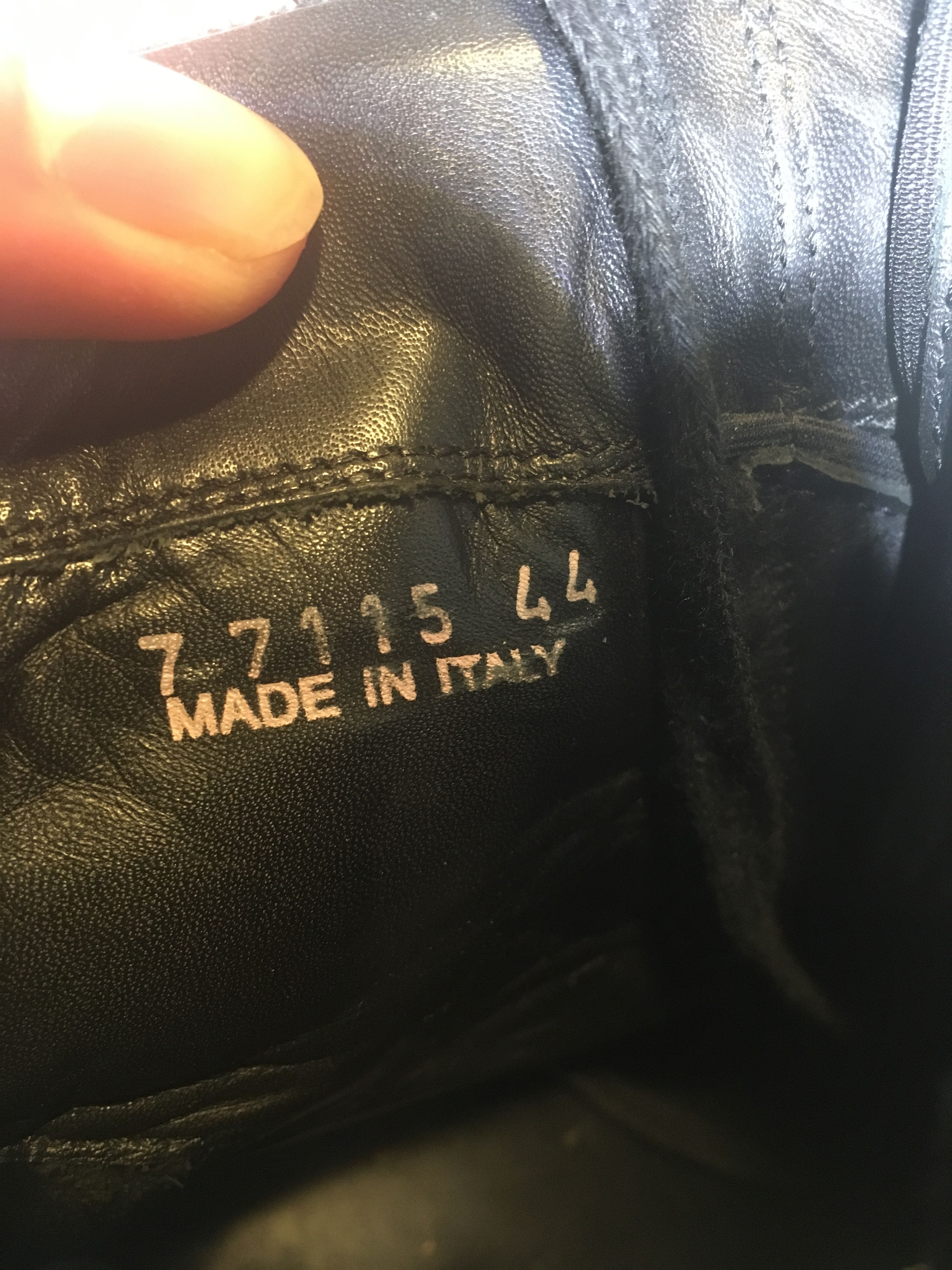 Rick Owens Black Blistered geobaskets Size US 11 / EU 44 - 5 Thumbnail