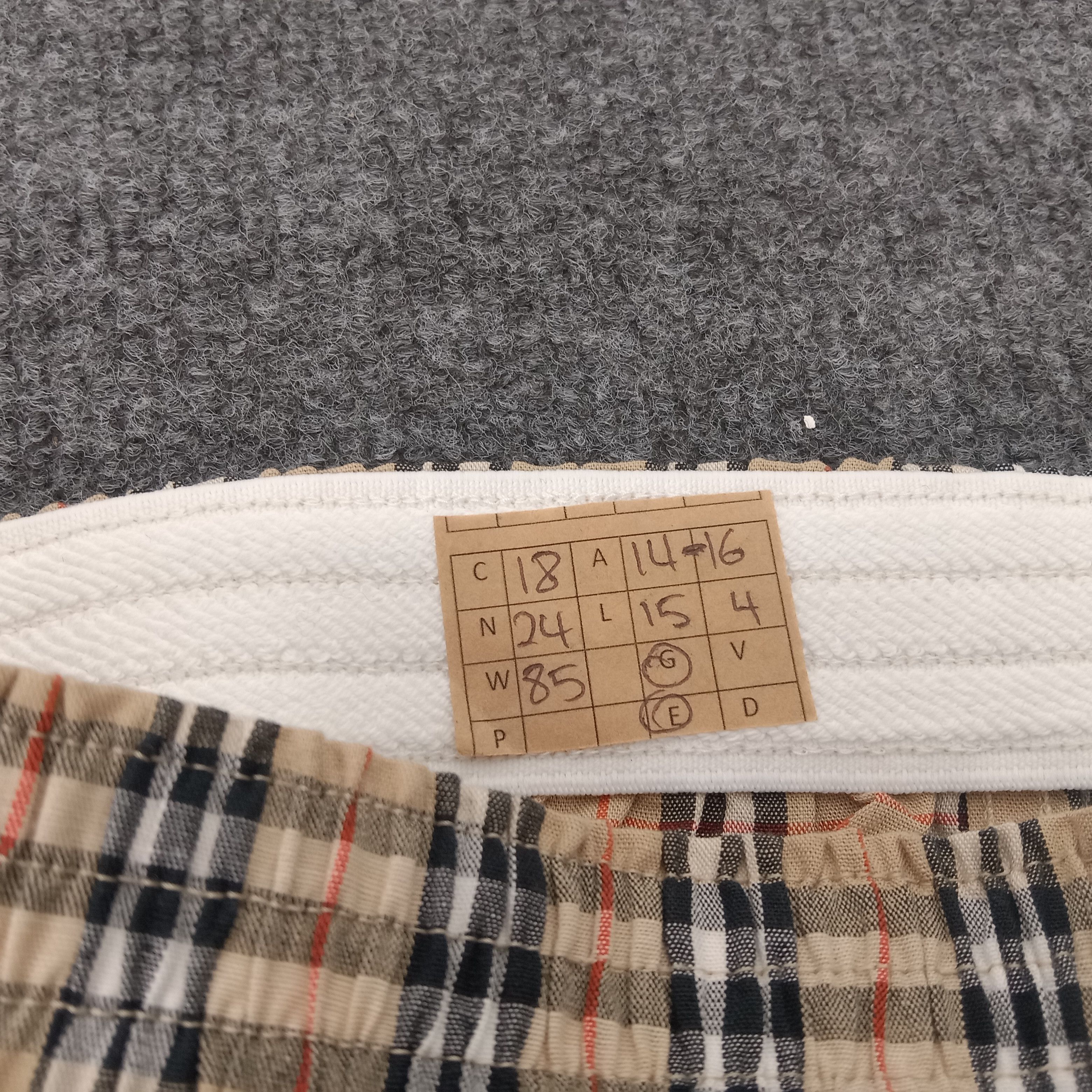 Burberry Burberry Boxer Nova Check Size US 28 / EU 44 - 6 Thumbnail