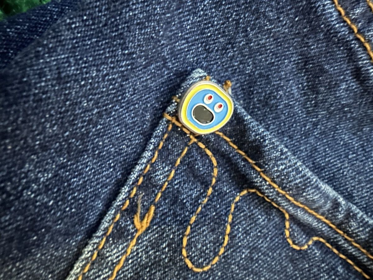 Icecream IC Running Dog Embroidered Slim Jeans Size US 34 / EU 50 - 4 Thumbnail