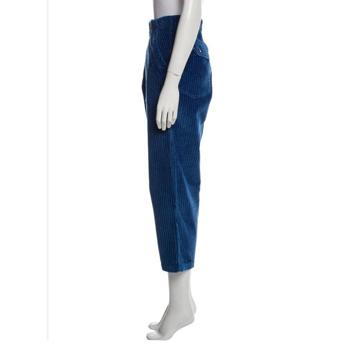 Caron Callahan Caron Callahan HOWELL Corduroy PANT INDIGO MOLESKIN