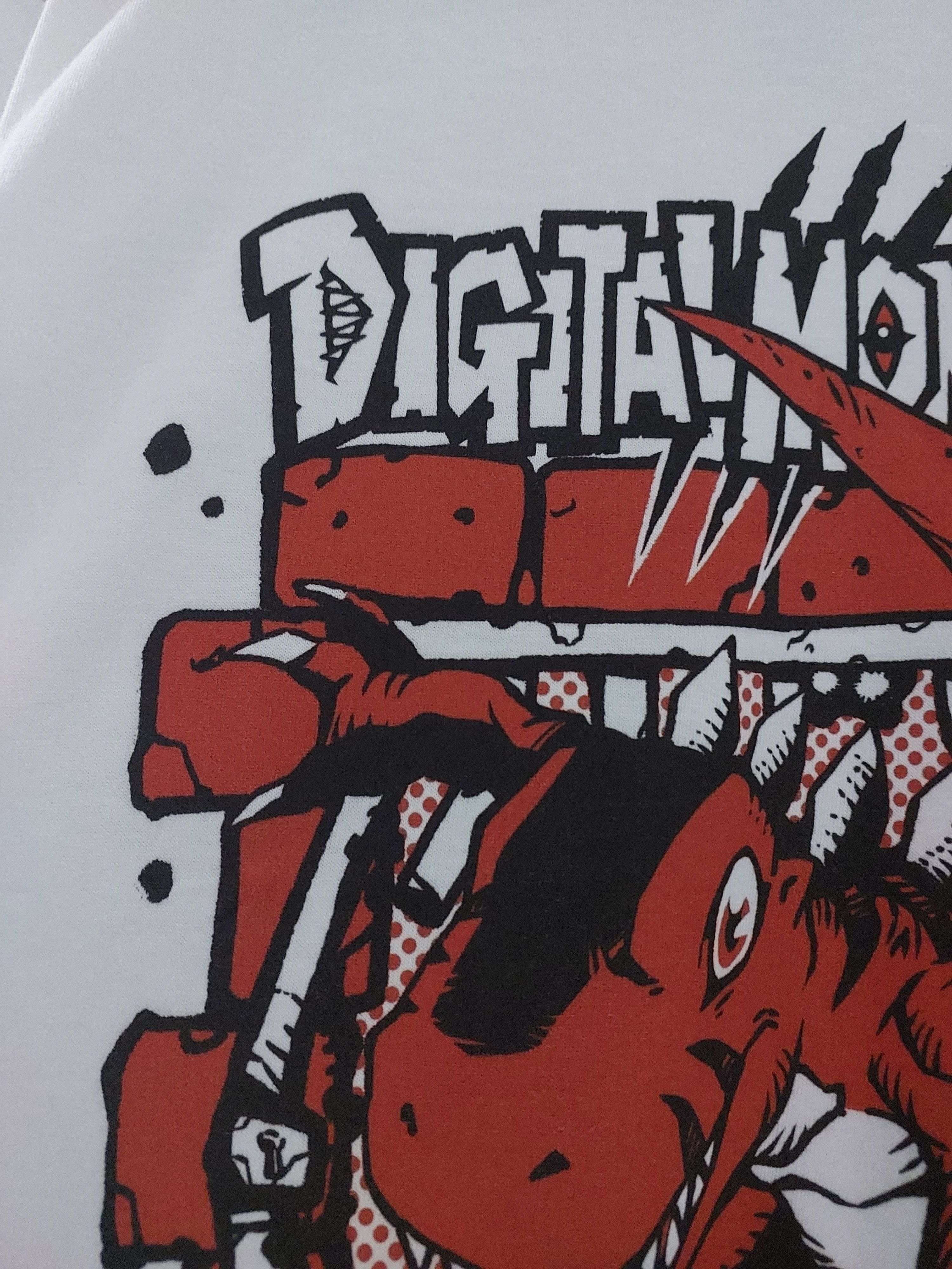 Anime DIGIMON ANIME TYRANNOMON BANDAI T-SHIRT Size US L / EU 52-54 / 3 - 7 Thumbnail