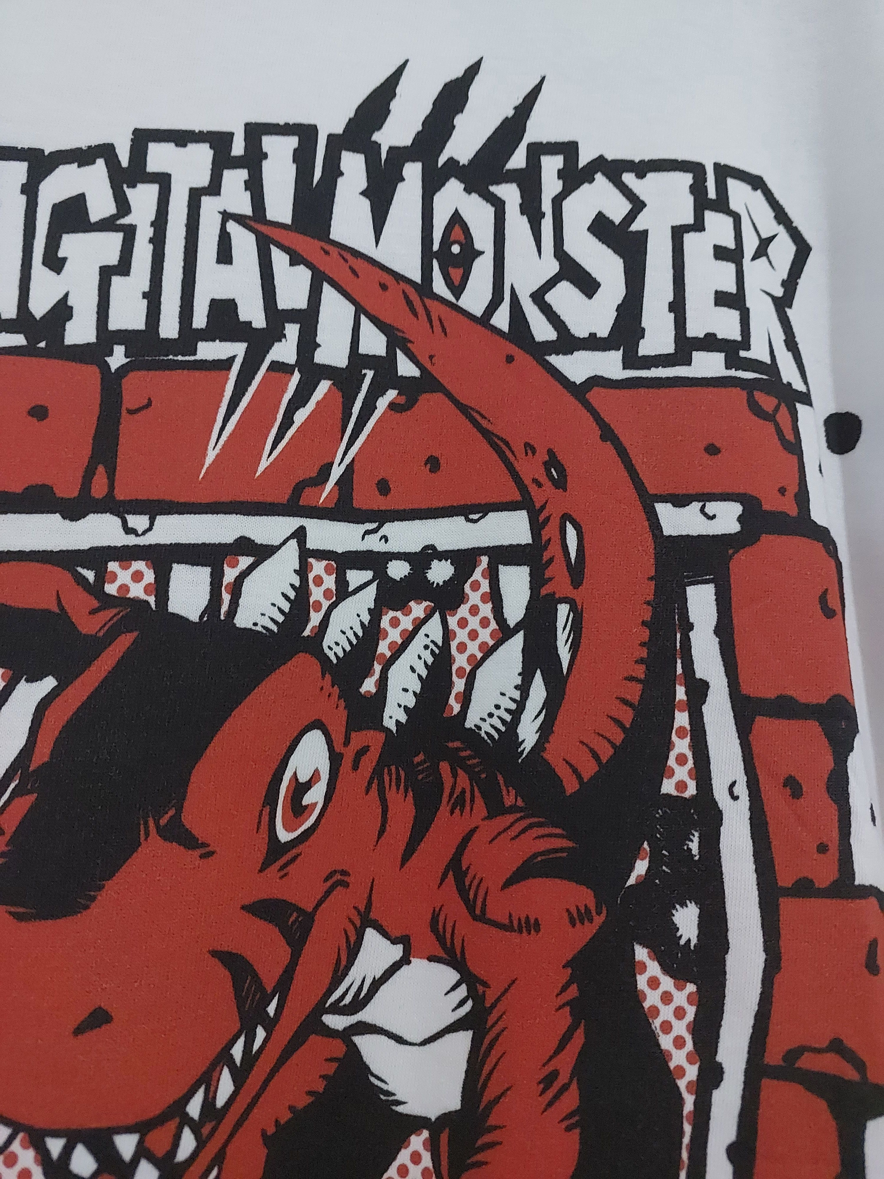 Anime DIGIMON ANIME TYRANNOMON BANDAI T-SHIRT Size US L / EU 52-54 / 3 - 8 Thumbnail