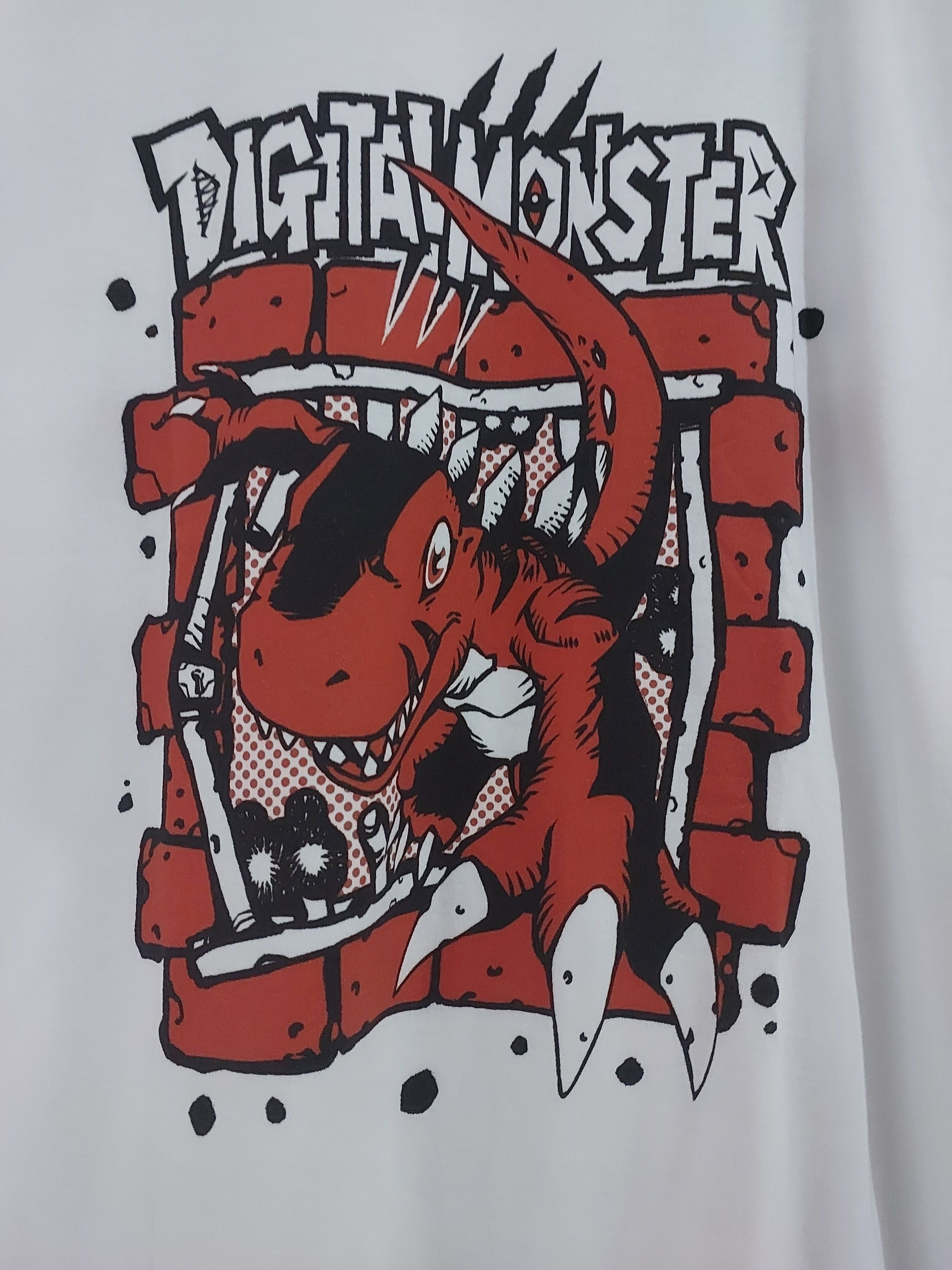 Anime DIGIMON ANIME TYRANNOMON BANDAI T-SHIRT Size US L / EU 52-54 / 3 - 12 Thumbnail