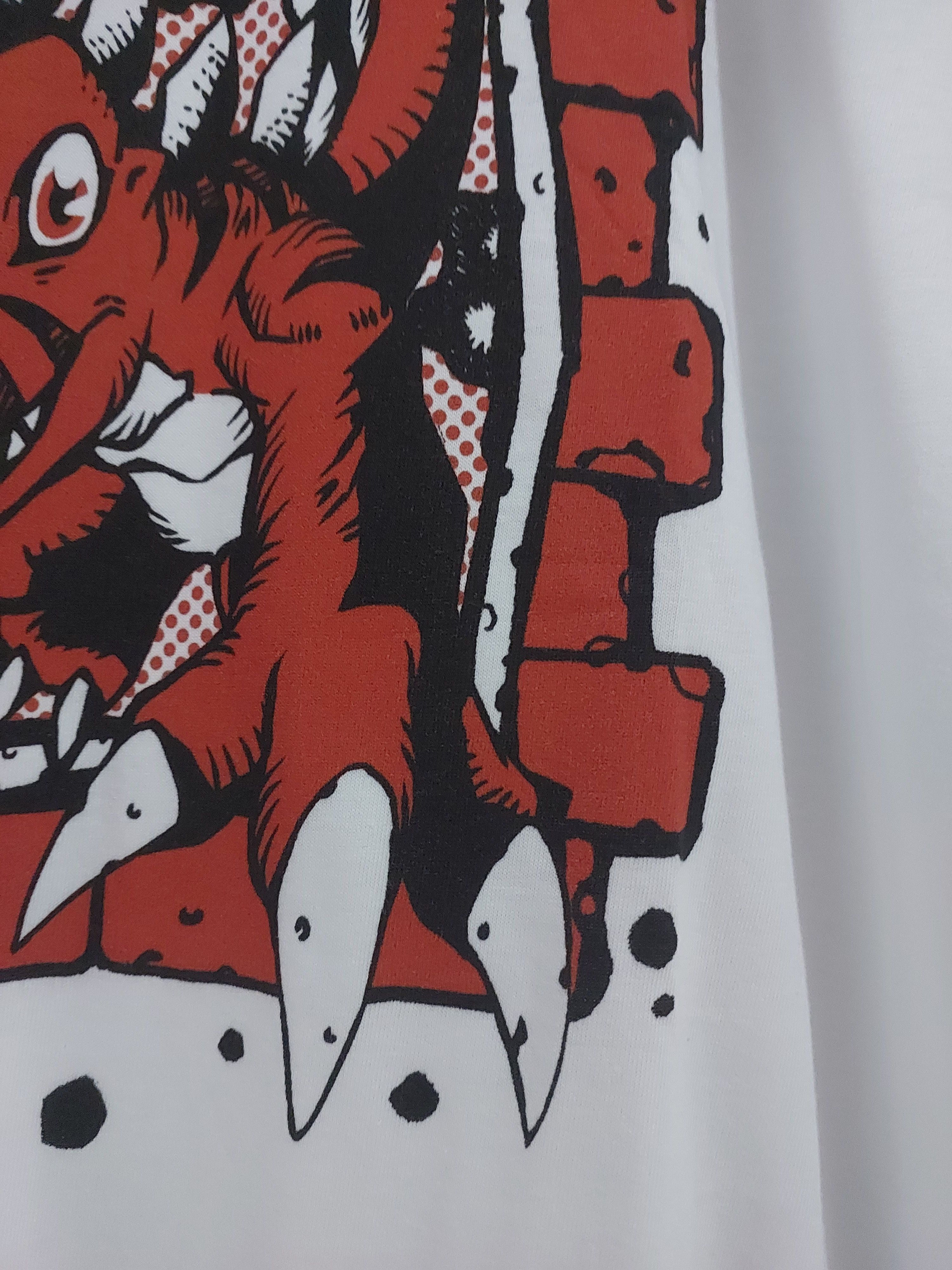 Anime DIGIMON ANIME TYRANNOMON BANDAI T-SHIRT Size US L / EU 52-54 / 3 - 6 Thumbnail