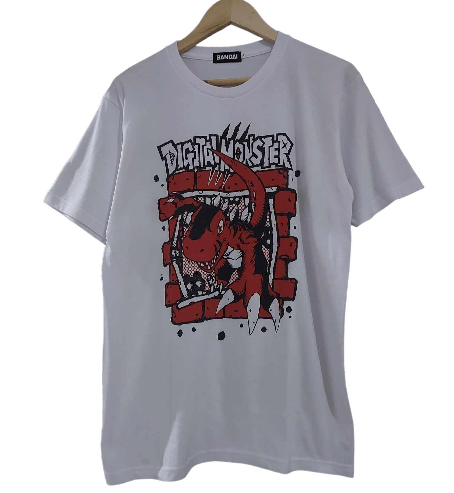 Anime DIGIMON ANIME TYRANNOMON BANDAI T-SHIRT Size US L / EU 52-54 / 3 - 1 Thumbnail