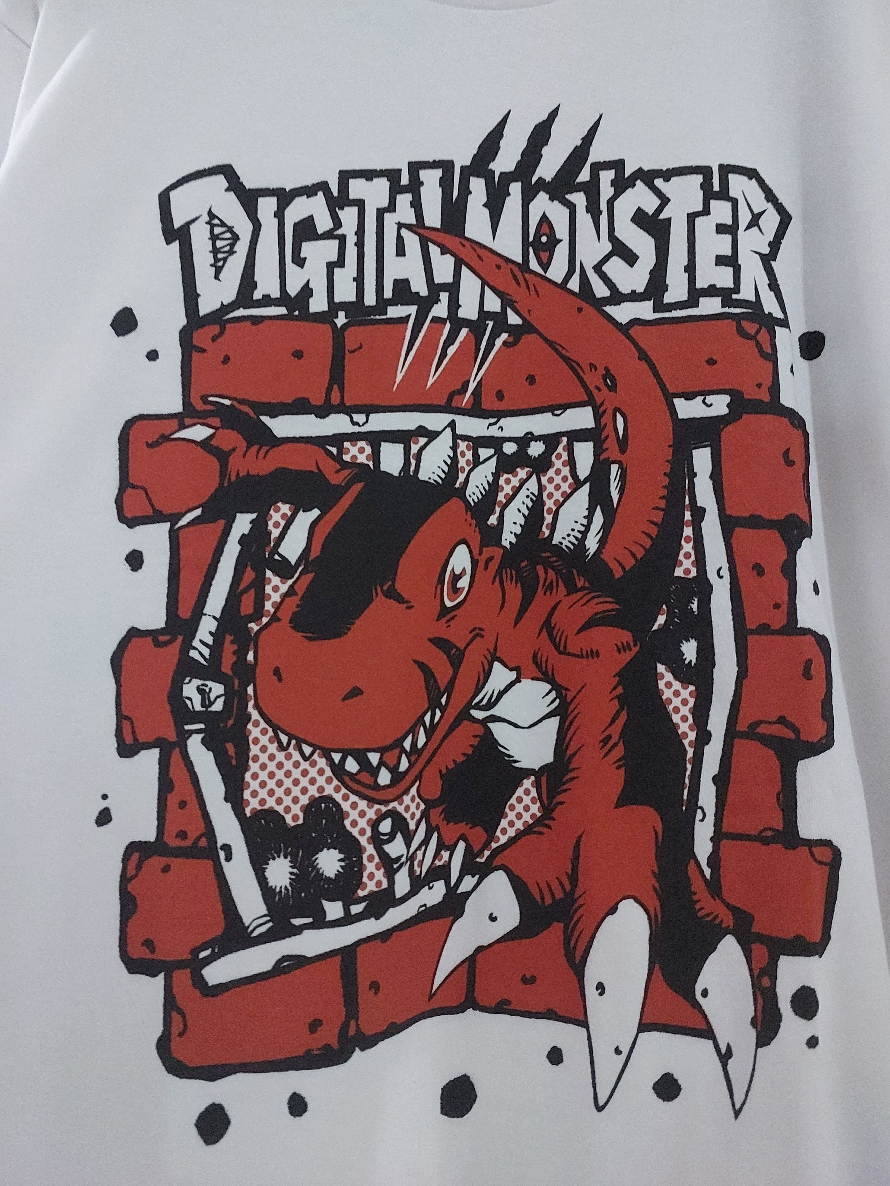 Anime DIGIMON ANIME TYRANNOMON BANDAI T-SHIRT Size US L / EU 52-54 / 3 - 11 Thumbnail