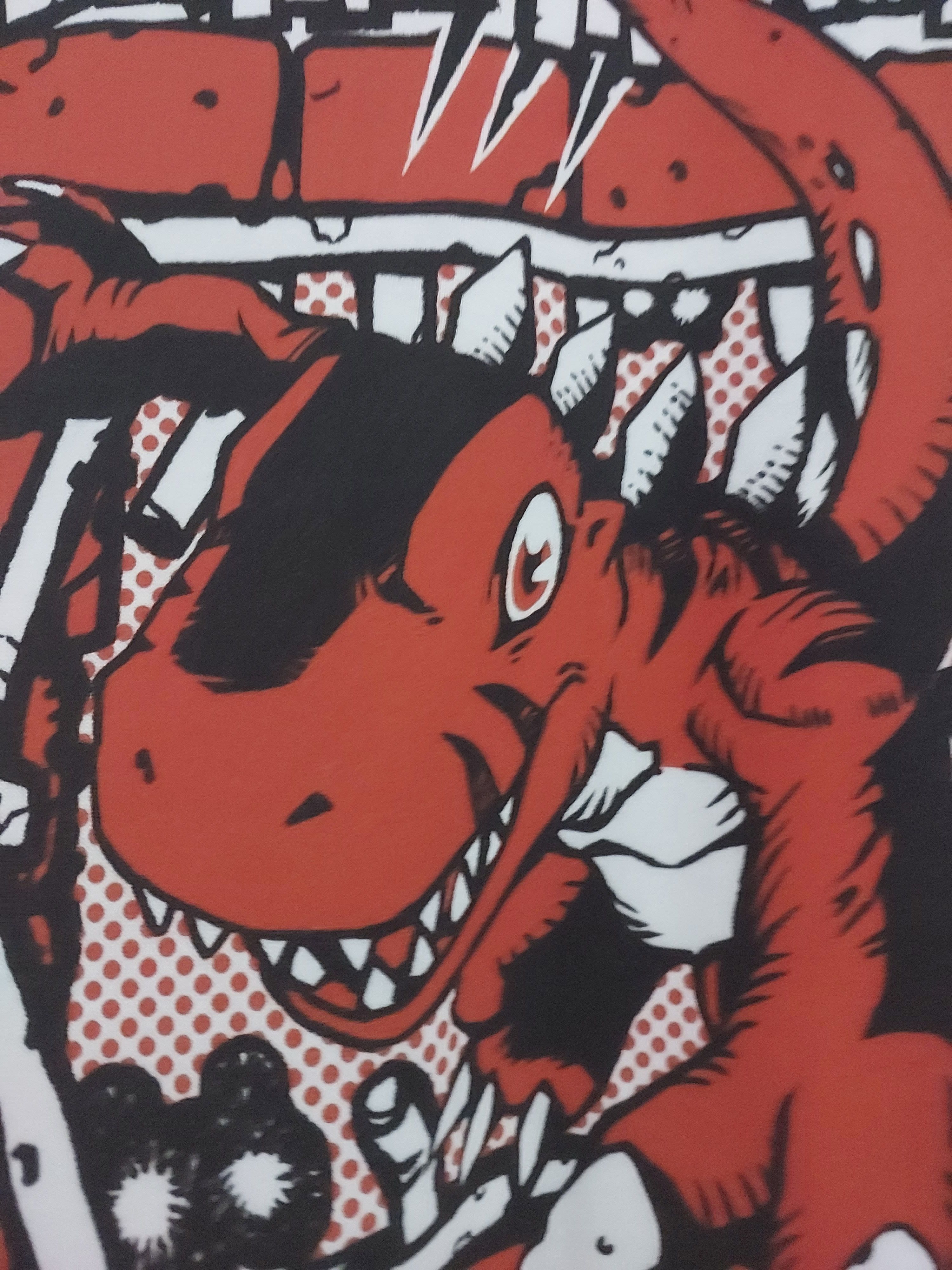 Anime DIGIMON ANIME TYRANNOMON BANDAI T-SHIRT Size US L / EU 52-54 / 3 - 9 Thumbnail