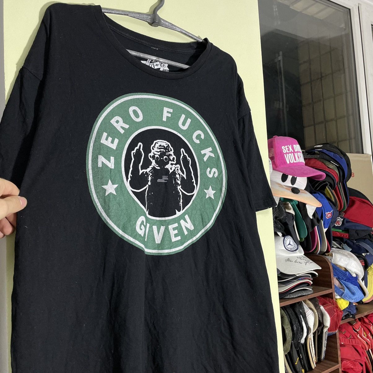 Vintage Vintage Y2K Faded Graphic Tee Streetwear Skate Black Baggy L Size US L / EU 52-54 / 3 - 2 Thumbnail