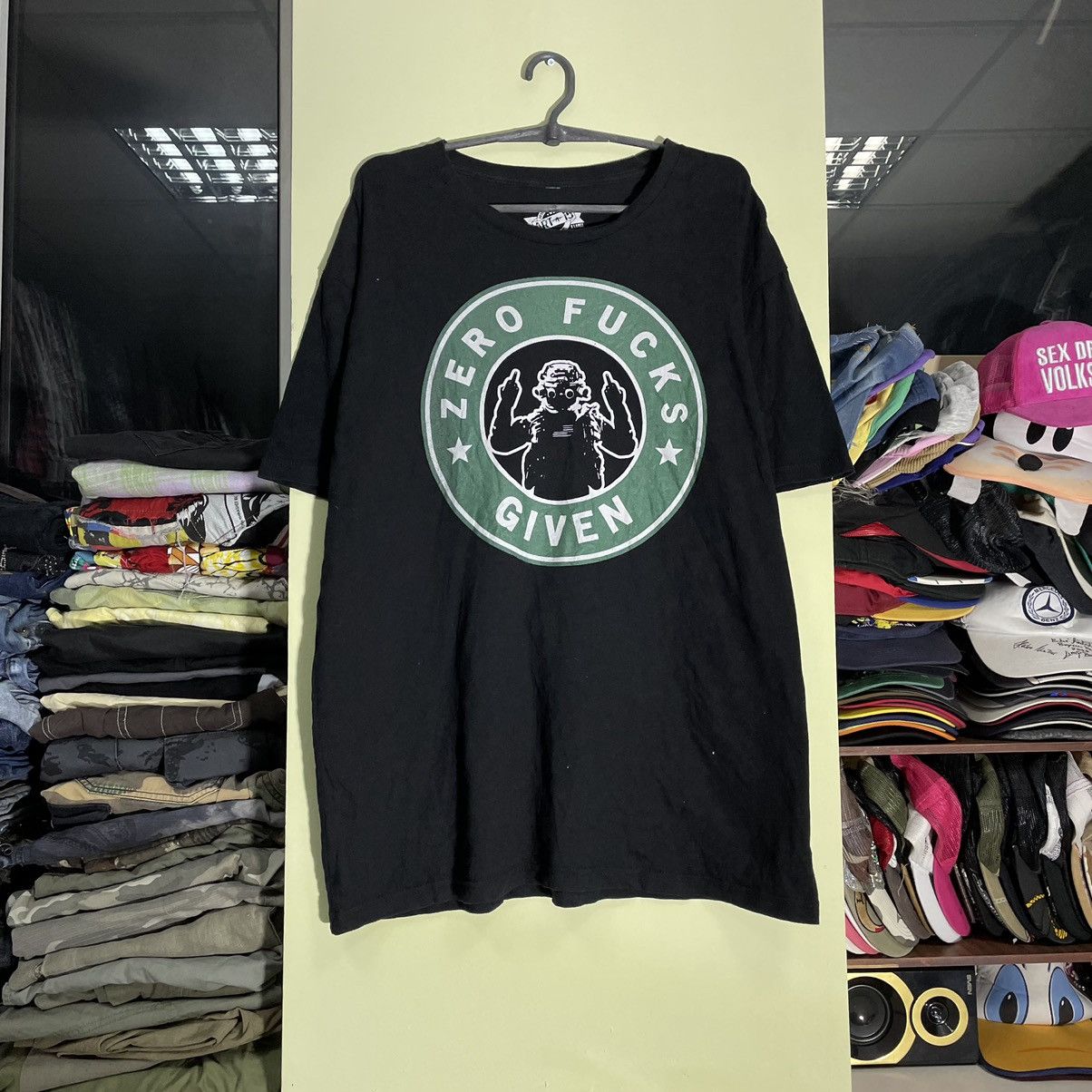 Vintage Vintage Y2K Faded Graphic Tee Streetwear Skate Black Baggy L Size US L / EU 52-54 / 3 - 1 Thumbnail
