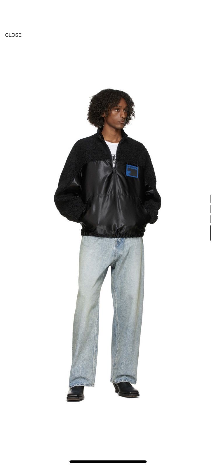 Enfants Riches Deprimes ERD Black Shooting Gallery Zip up Size US L / EU 52-54 / 3 - 4 Thumbnail