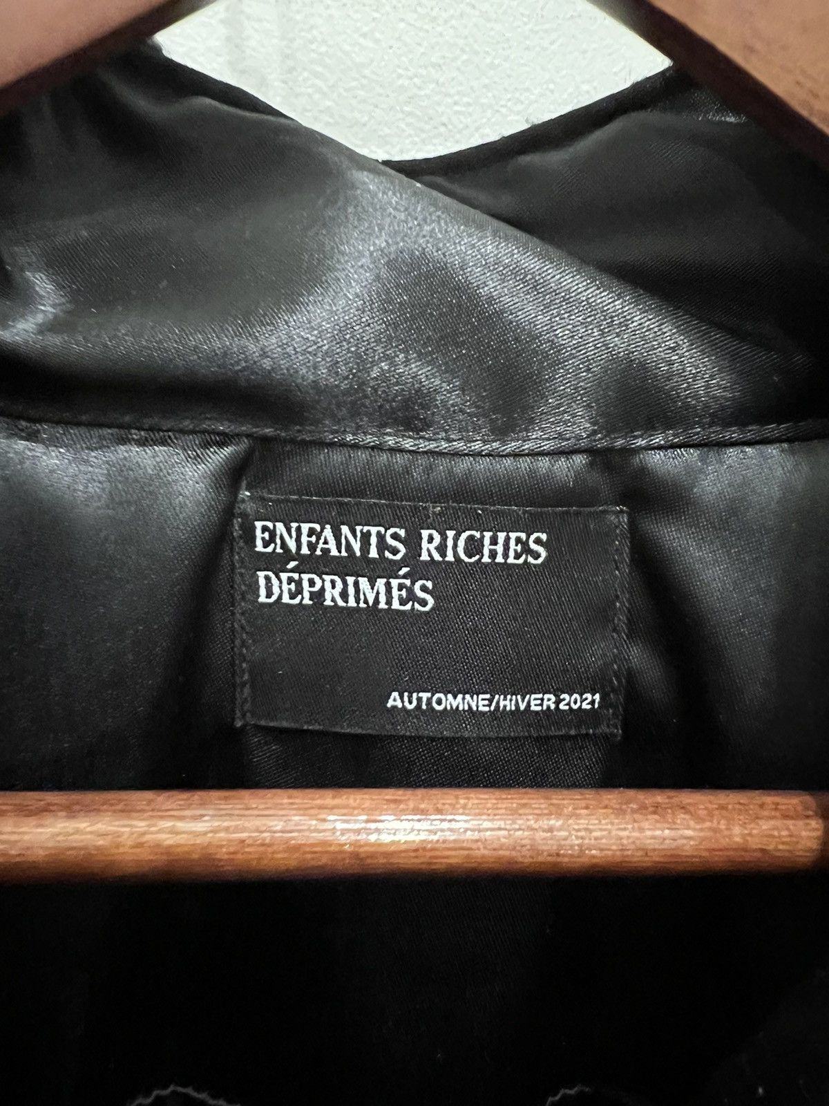 Enfants Riches Deprimes ERD Black Shooting Gallery Zip up Size US L / EU 52-54 / 3 - 7 Thumbnail