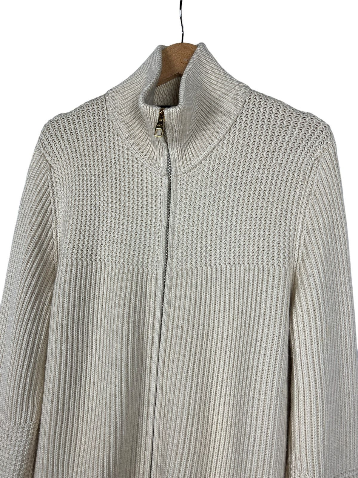 Louis Vuitton Louis Vuitton Zipper Knit Zipper Sweater Size US M / EU 48-50 / 2 - 5 Thumbnail
