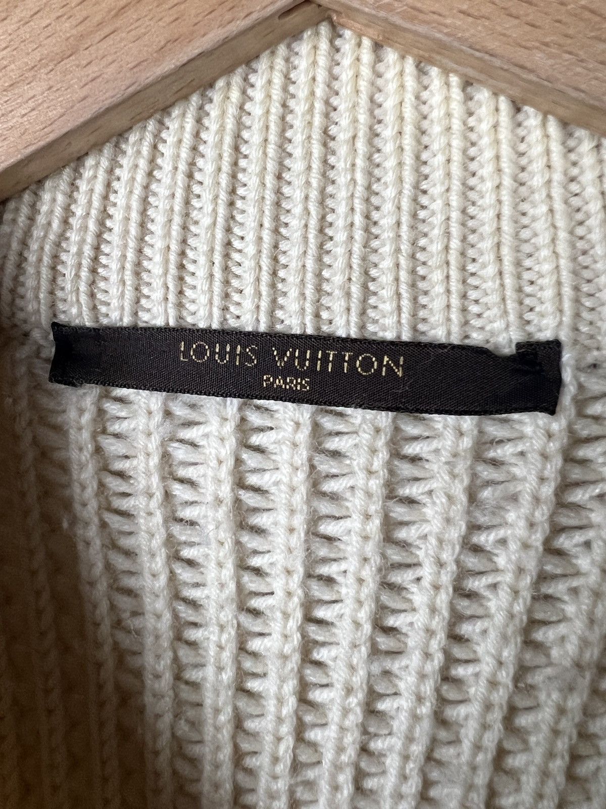 Louis Vuitton Louis Vuitton Zipper Knit Zipper Sweater Size US M / EU 48-50 / 2 - 14 Thumbnail