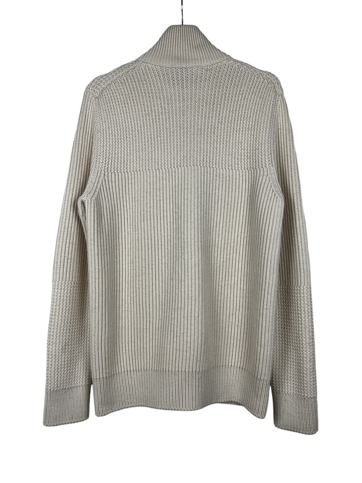 Louis Vuitton Louis Vuitton Zipper Knit Zipper Sweater Size US M / EU 48-50 / 2 - 2 Thumbnail