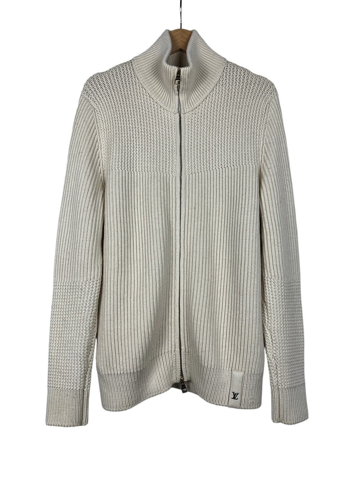 Louis Vuitton Louis Vuitton Zipper Knit Zipper Sweater Size US M / EU 48-50 / 2 - 1 Thumbnail