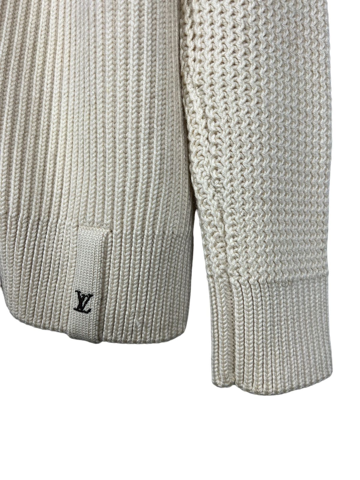 Louis Vuitton Louis Vuitton Zipper Knit Zipper Sweater Size US M / EU 48-50 / 2 - 3 Thumbnail